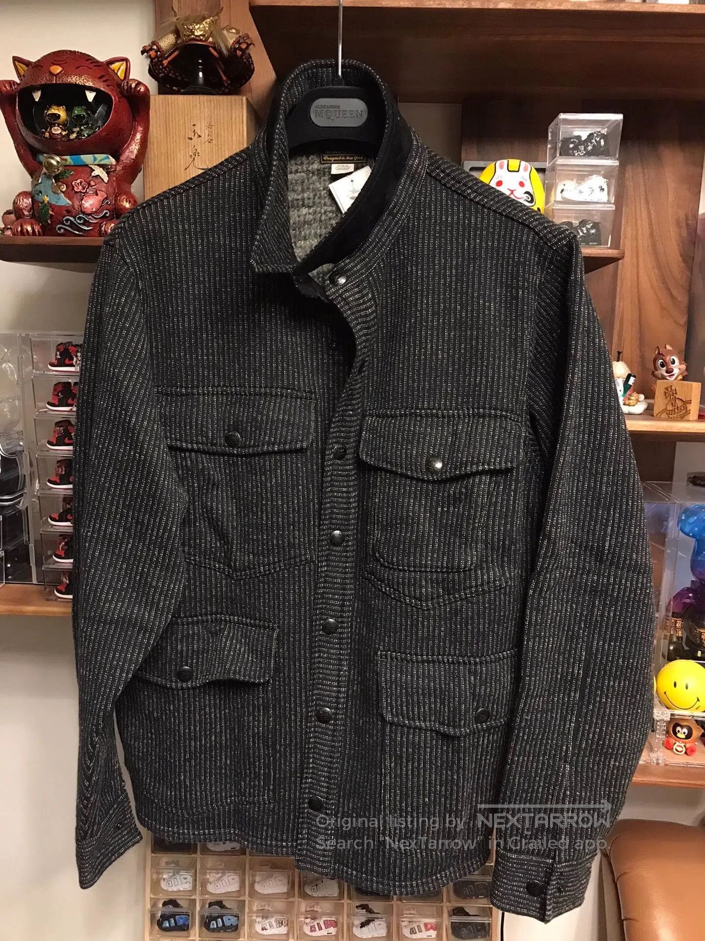 RRL Ralph Lauren Double RL Four-Pocket Collar Jacket. Size US L / EU 52-54 / 3 - 1 Thumbnail