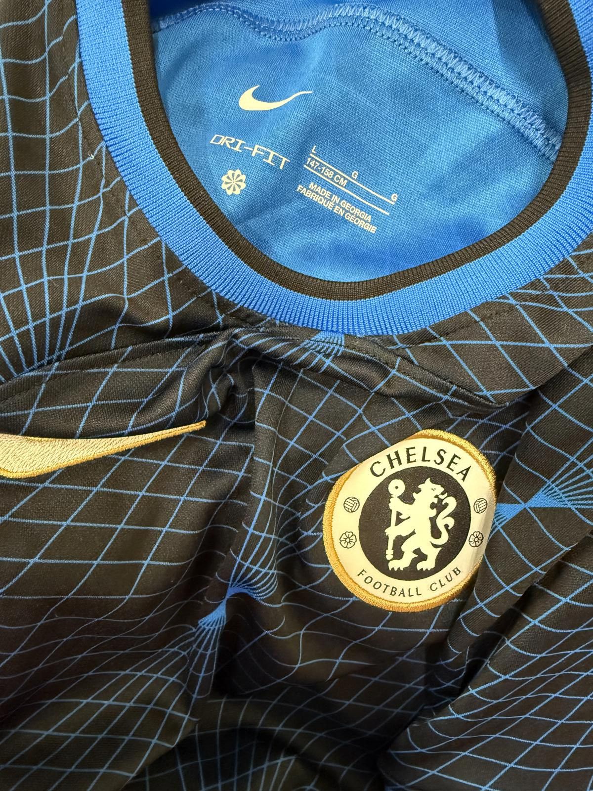 Nike Chelsea Football Club Nike Dri-FIT Soccer Jersey Size US M / EU 48-50 / 2 - 1 Thumbnail