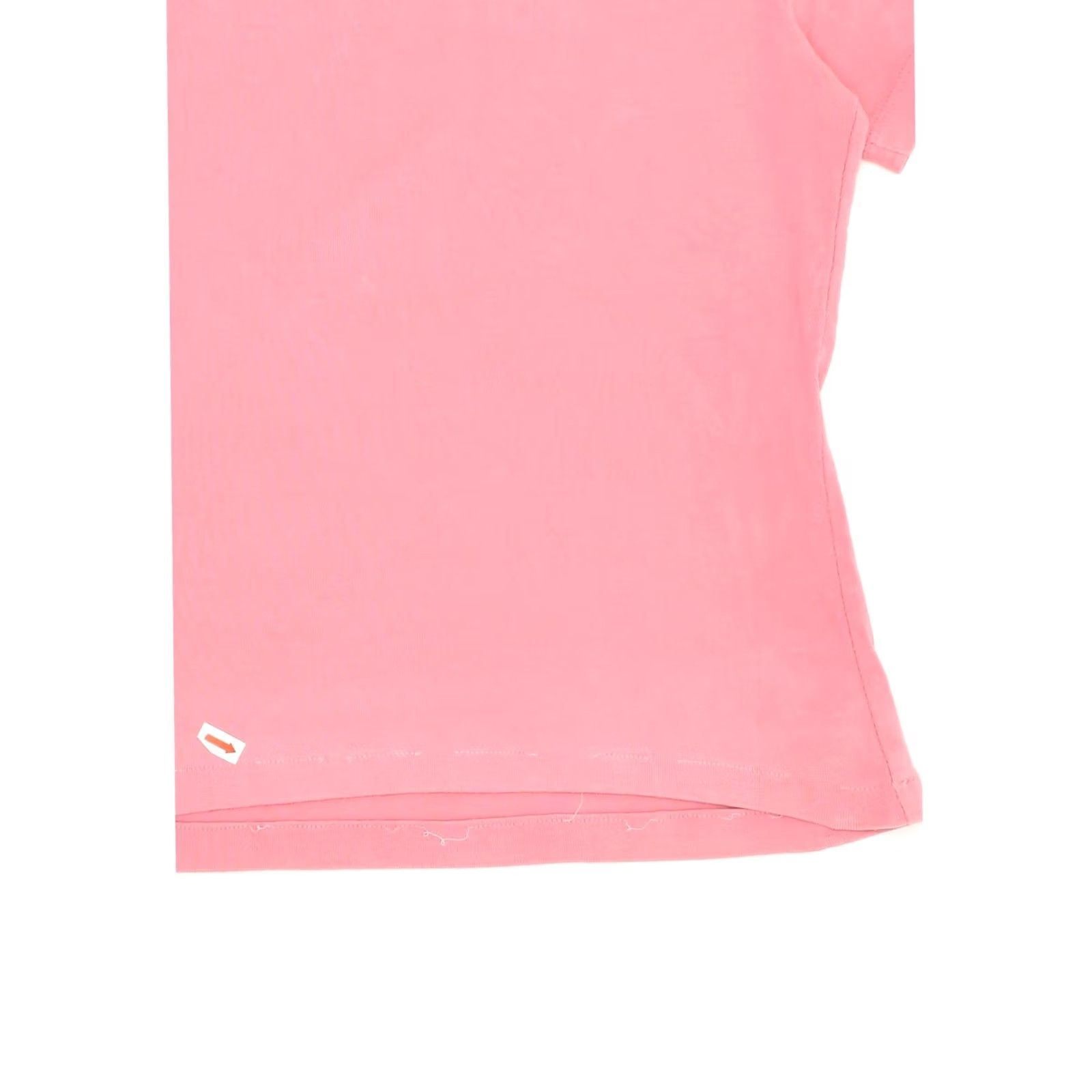 GAS GAS Womens T-Shirt Top XL Pink Cotton Size XL / US 12-14 / IT 48-50 - 3 Thumbnail