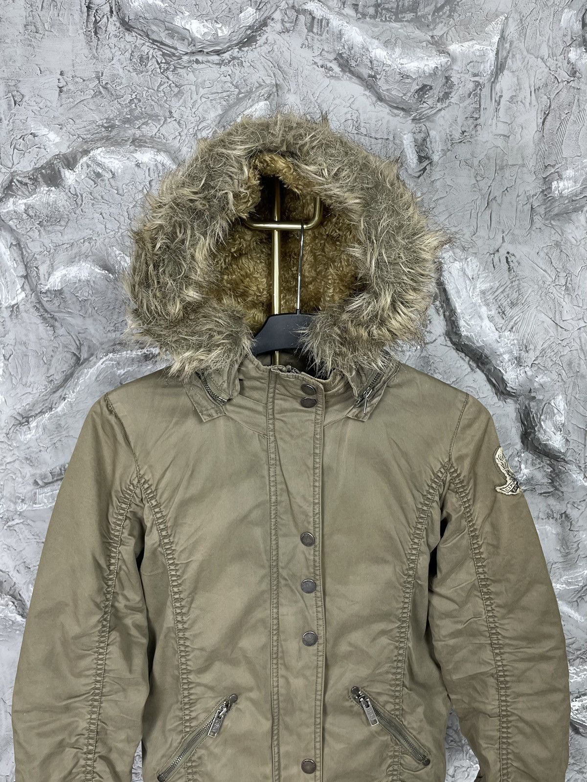 If Six Was Nine × Japanese Brand × Le Grande Bleu (L.G.B.) Cipo Baxx Y2K Fade Fur Jacket Hysteric Glamour Style Size US S / EU 44-46 / 1 - 5 Thumbnail