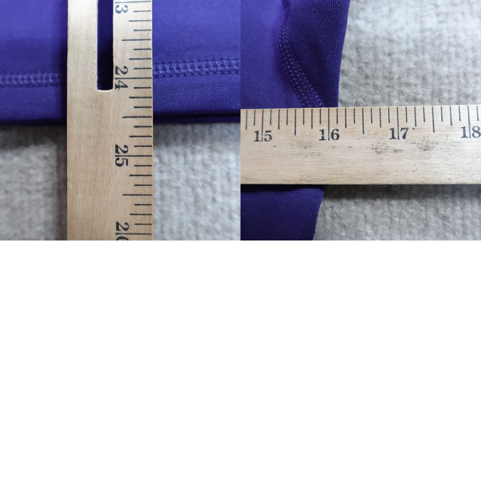 Nike Nike Pro Womens Pullover Sweatshirt 1/2 Zip Activewear Purple Navy XS-XL? Size M / US 6-8 / IT 42-44 - 8 Thumbnail