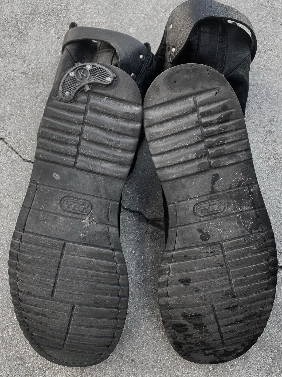 Rick Owens RICK OWENS PULL ON CREEPER BOOT Size US 12 / EU 45 - 5 Thumbnail