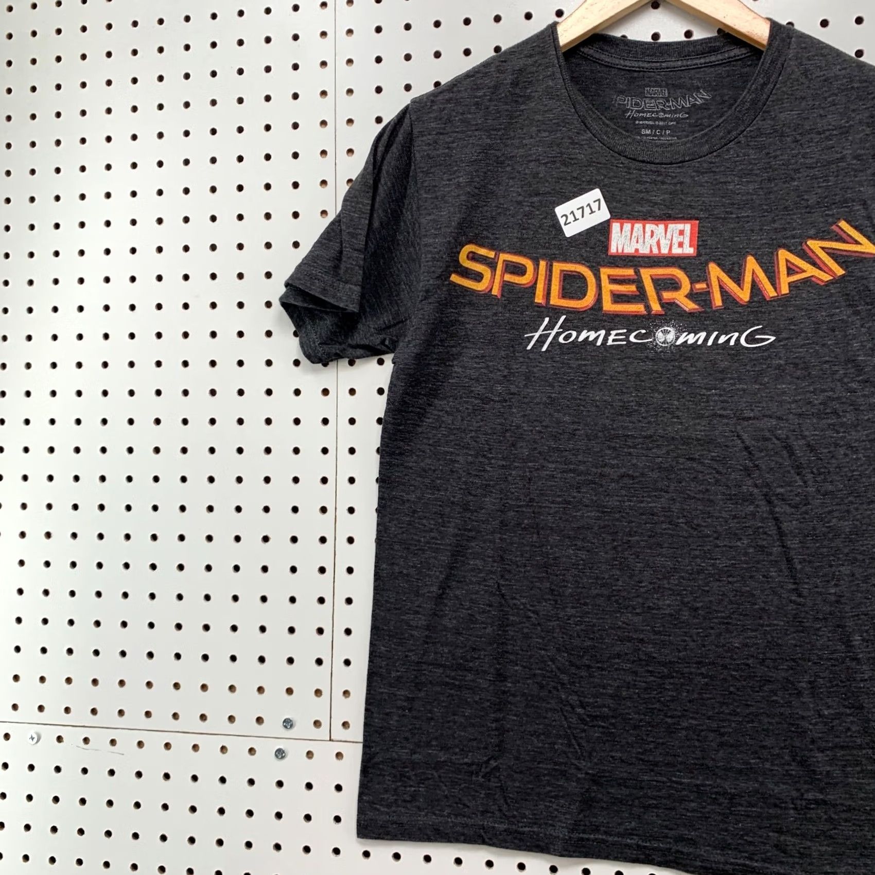 Vintage Spider Man Home Coming Shirt Black Adult Small TEE Marvel Movie 18x26 Comic Mens Size US S / EU 44-46 / 1 - 3 Thumbnail
