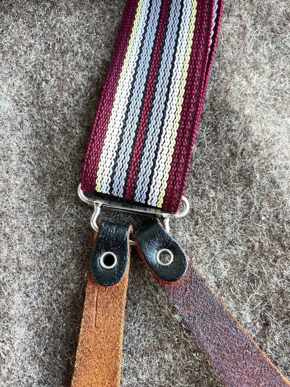 Vintage Vintage Suspenders Size ONE SIZE - 2 Thumbnail