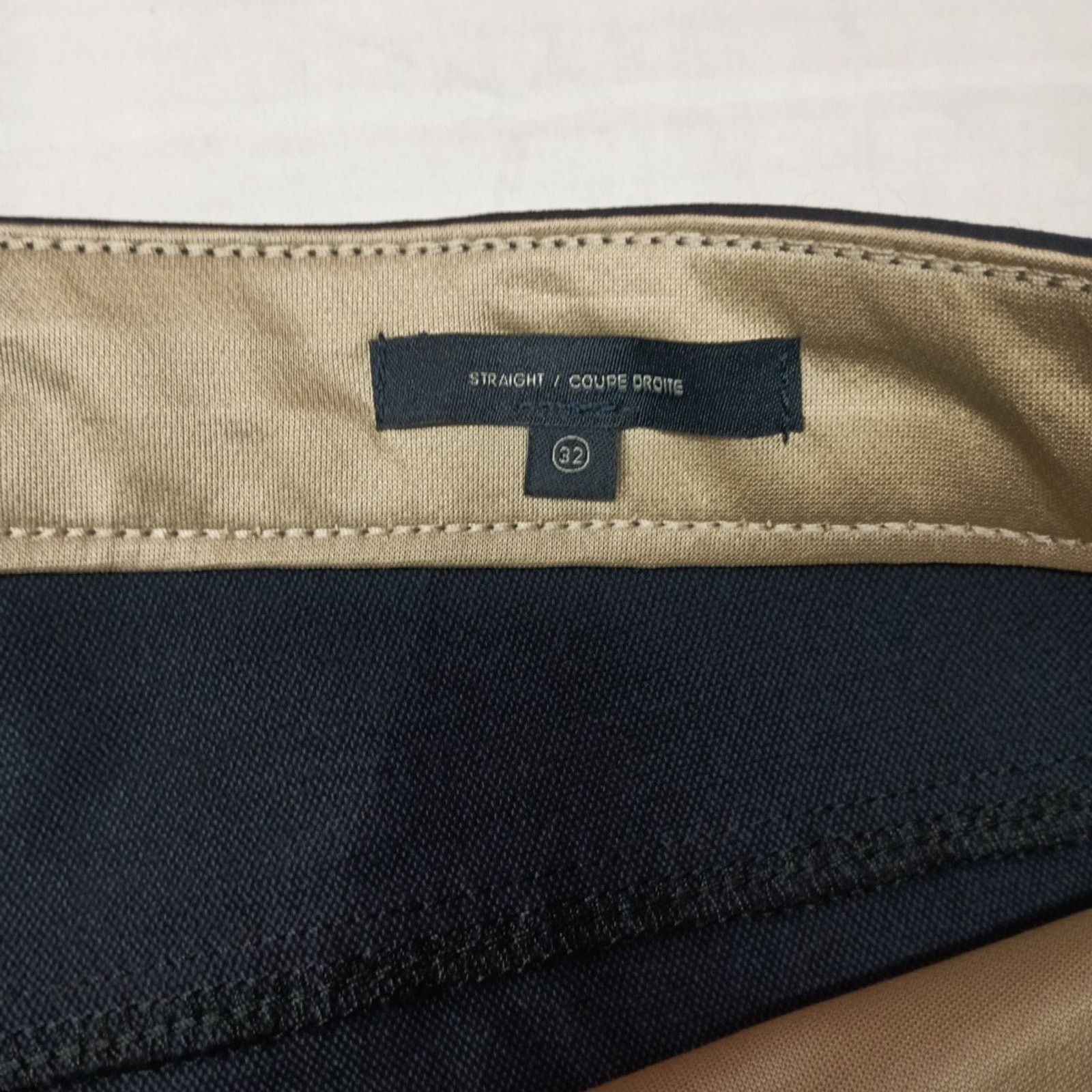 Dockers Dockers Pants Men's 32x30 Black Go Jean Cut Straight Fit Size US 32 / EU 48 - 5 Thumbnail