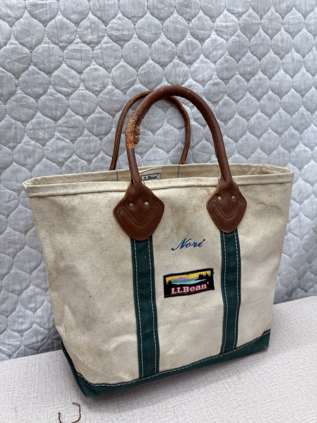 L.L. Bean 🔥🔥🔥ARCHIVE VTG LL BEAN BAG Size ONE SIZE - 2 Thumbnail