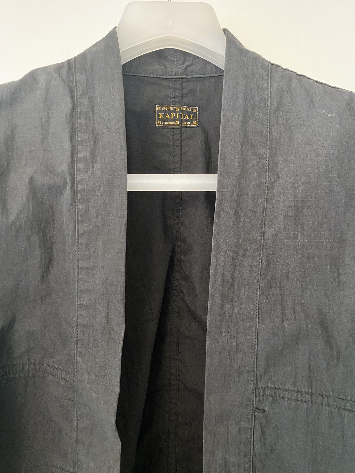 Kapital × Kapital Kountry Ripstop Aviator Kakashi Shirt Size US XL / EU 56 / 4 - 3 Thumbnail