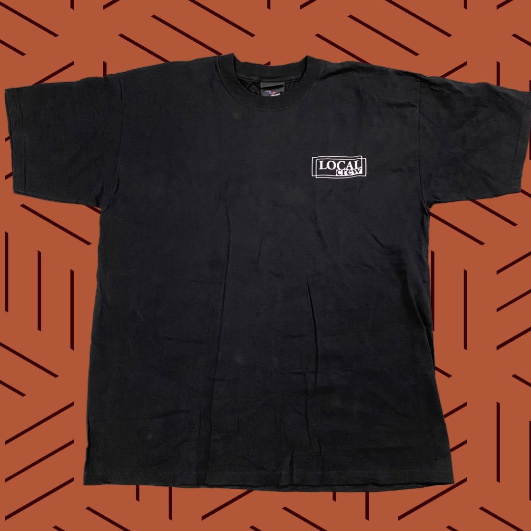 Champion VINTAGE CHAMPIONS ON ICE TOUR T-SHIRT Black LOGO XL Men's - Ice Skating, USA, 2000s Size US XL / EU 56 / 4 - 1 Thumbnail