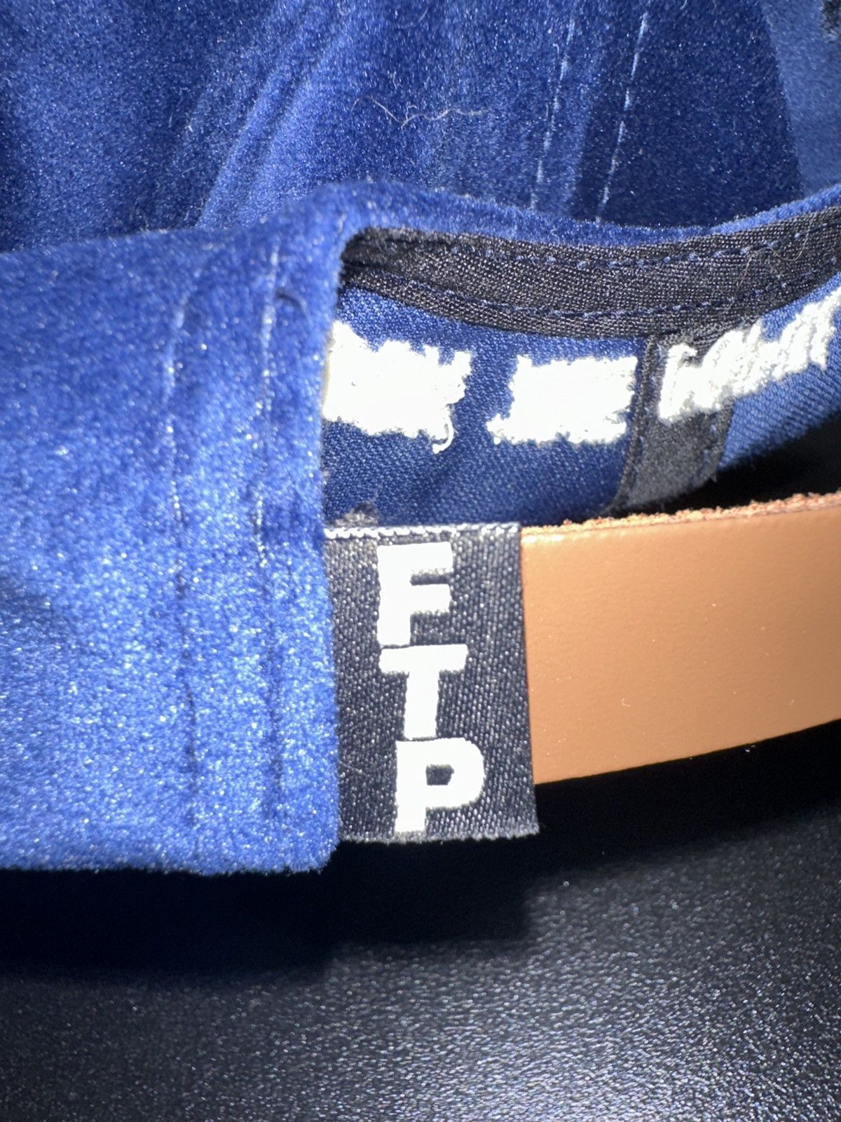 Fuck The Population Ftp Rhinestone Hat Size ONE SIZE - 8 Thumbnail