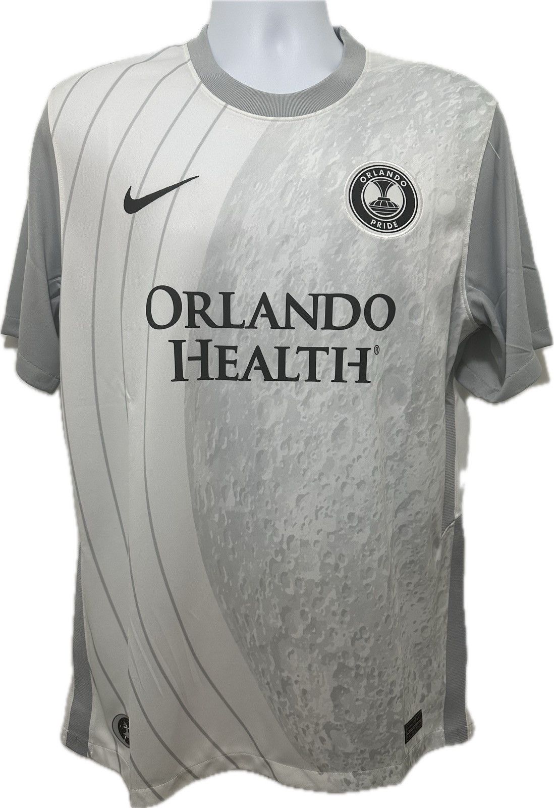 Nike Orlando Pride NWSL Soccer Nike Dri Jersey Size Men’s Large Size US L / EU 52-54 / 3 - 4 Thumbnail