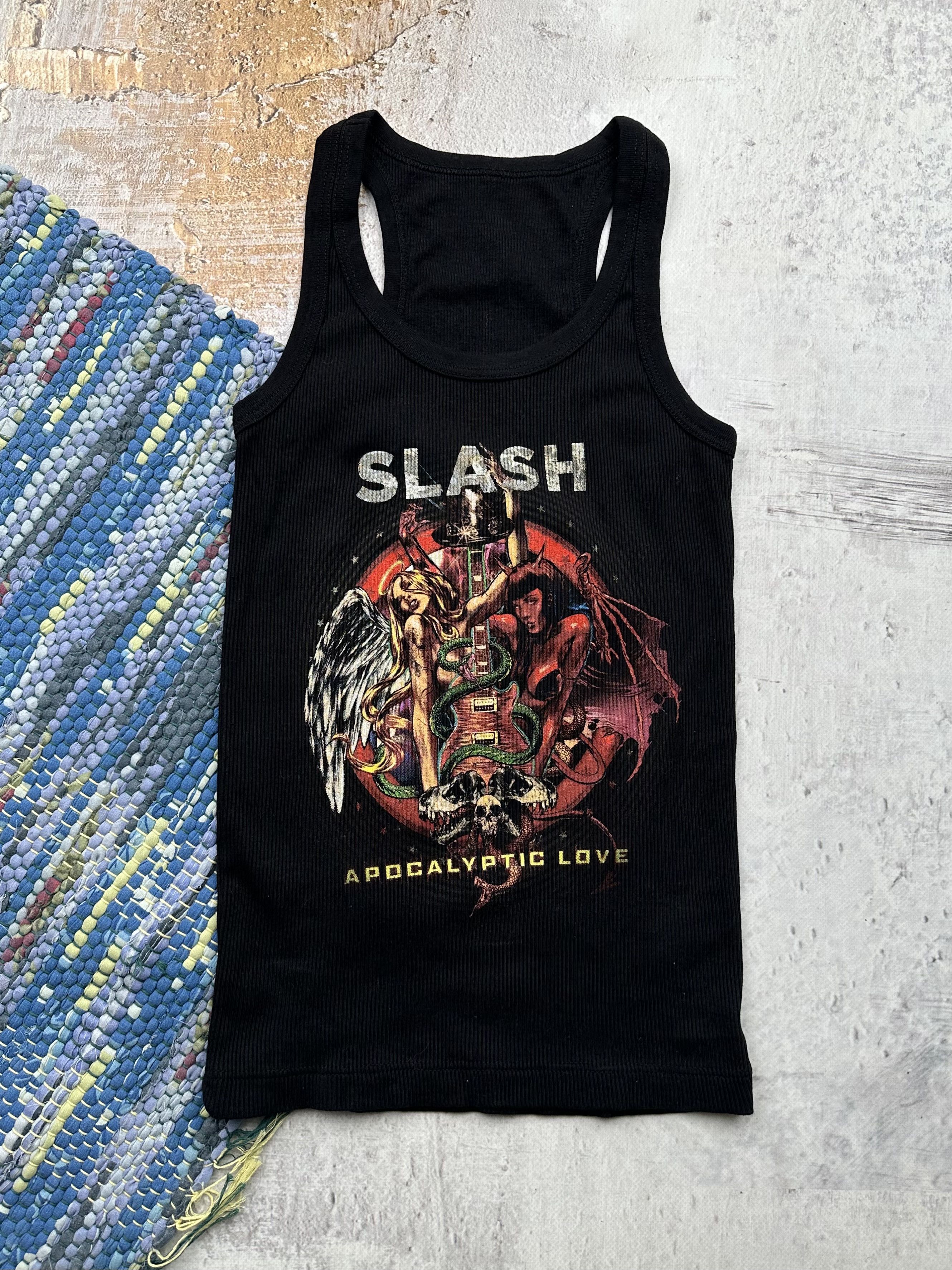 Vintage Vintage Tank Top A40(555) Size XS / US 0-2 / IT 36-38 - 1 Thumbnail