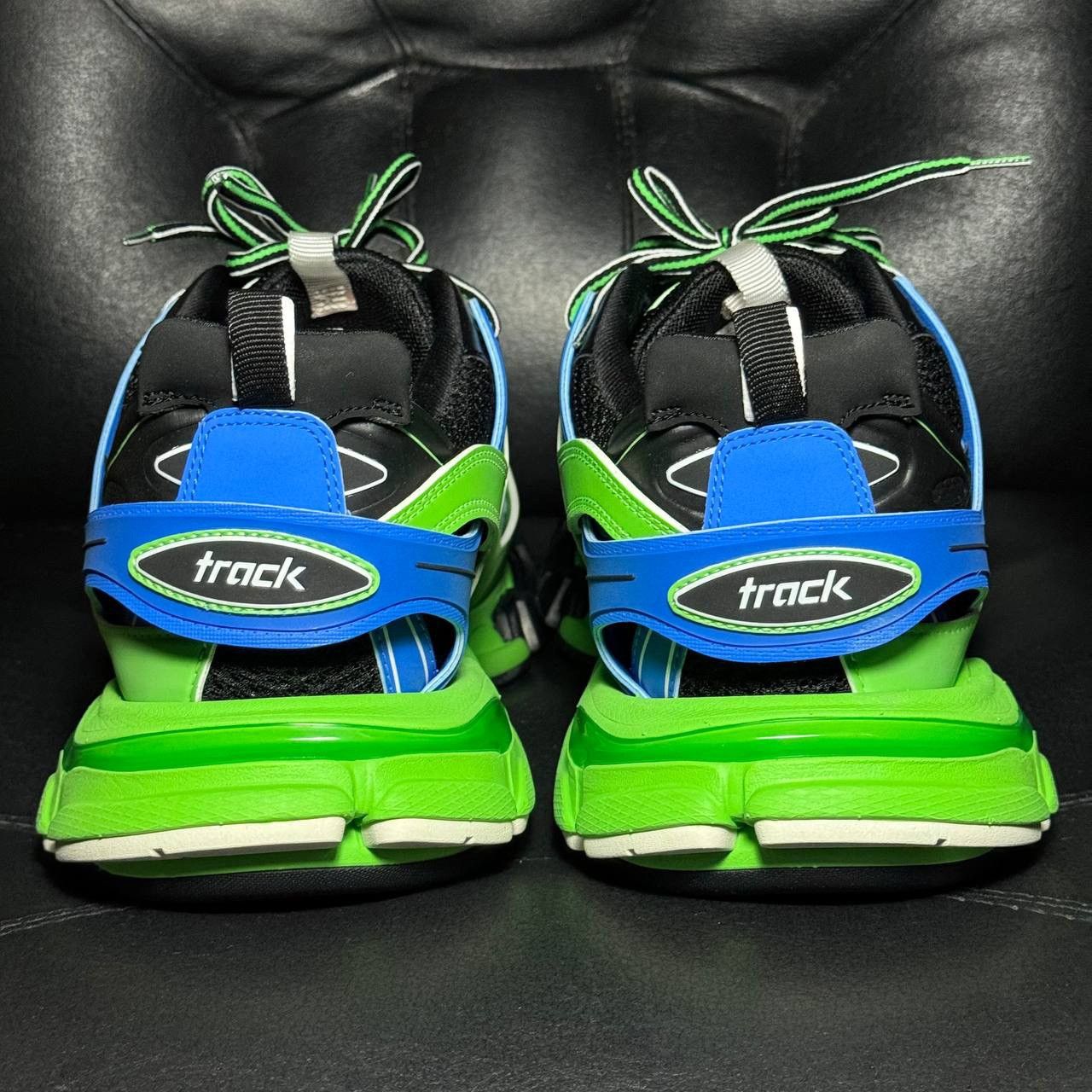 Balenciaga Balenciaga track 1 green Size US 11 / EU 44 - 2 Thumbnail