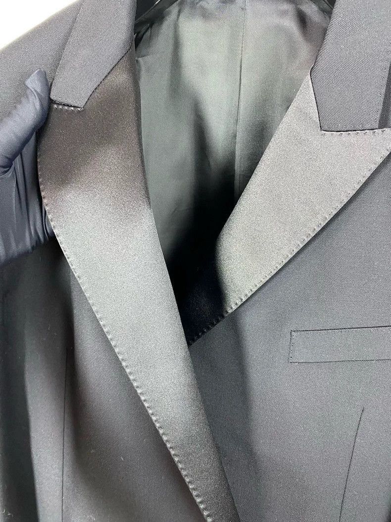Celine Celine Short Cropped Blazer Jacket Size US S / EU 44-46 / 1 - 8 Thumbnail