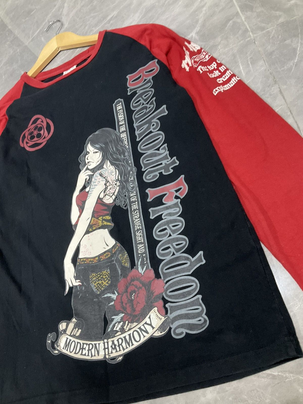 Vintage Tshirt Long Sleeve The Fusion Japan