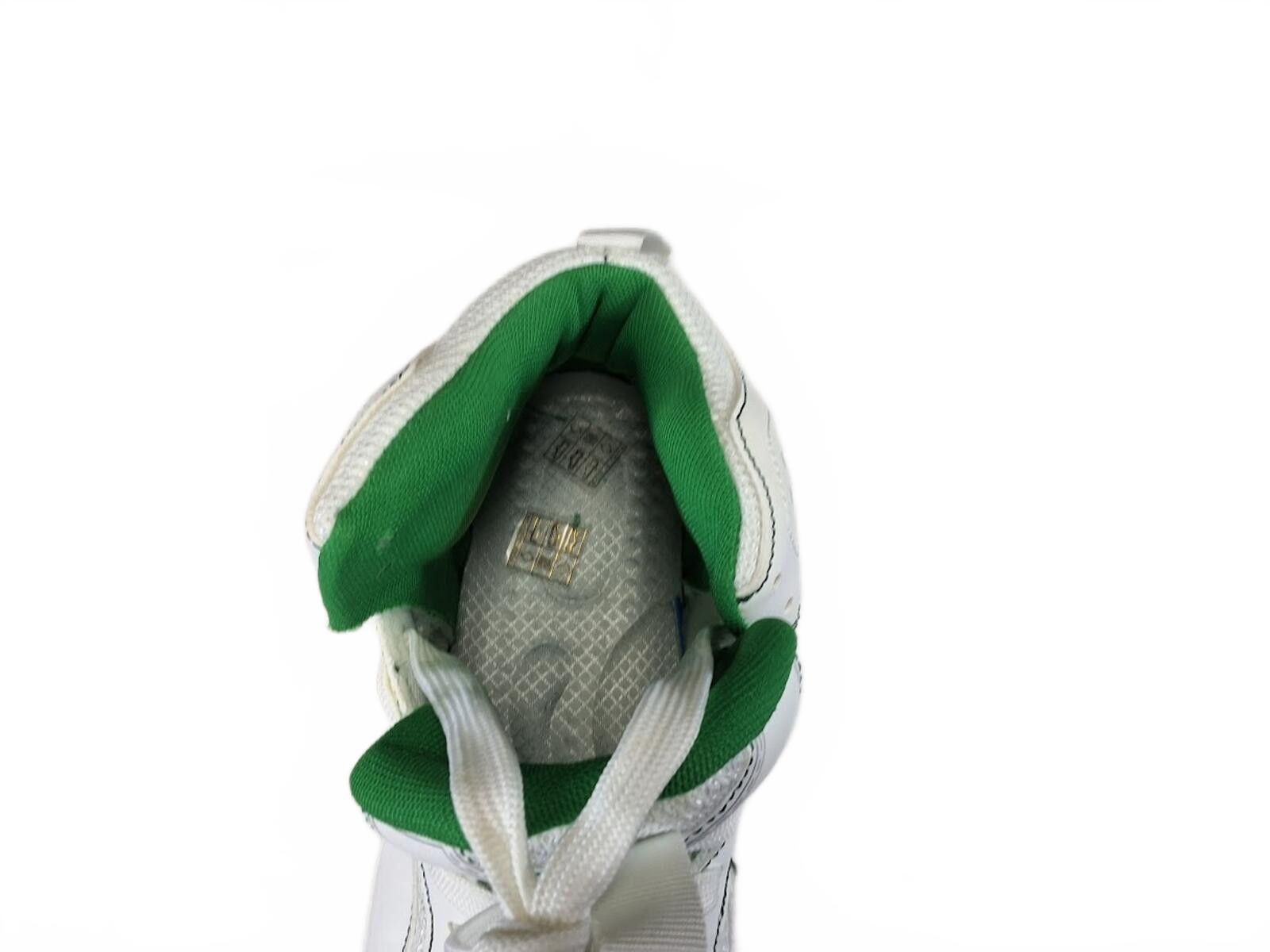 Genetic Manipulation Shinichiro Kuriya Stylish White & Green High-Top Sneakers - EU Size 39 Size ONE SIZE - 3 Thumbnail