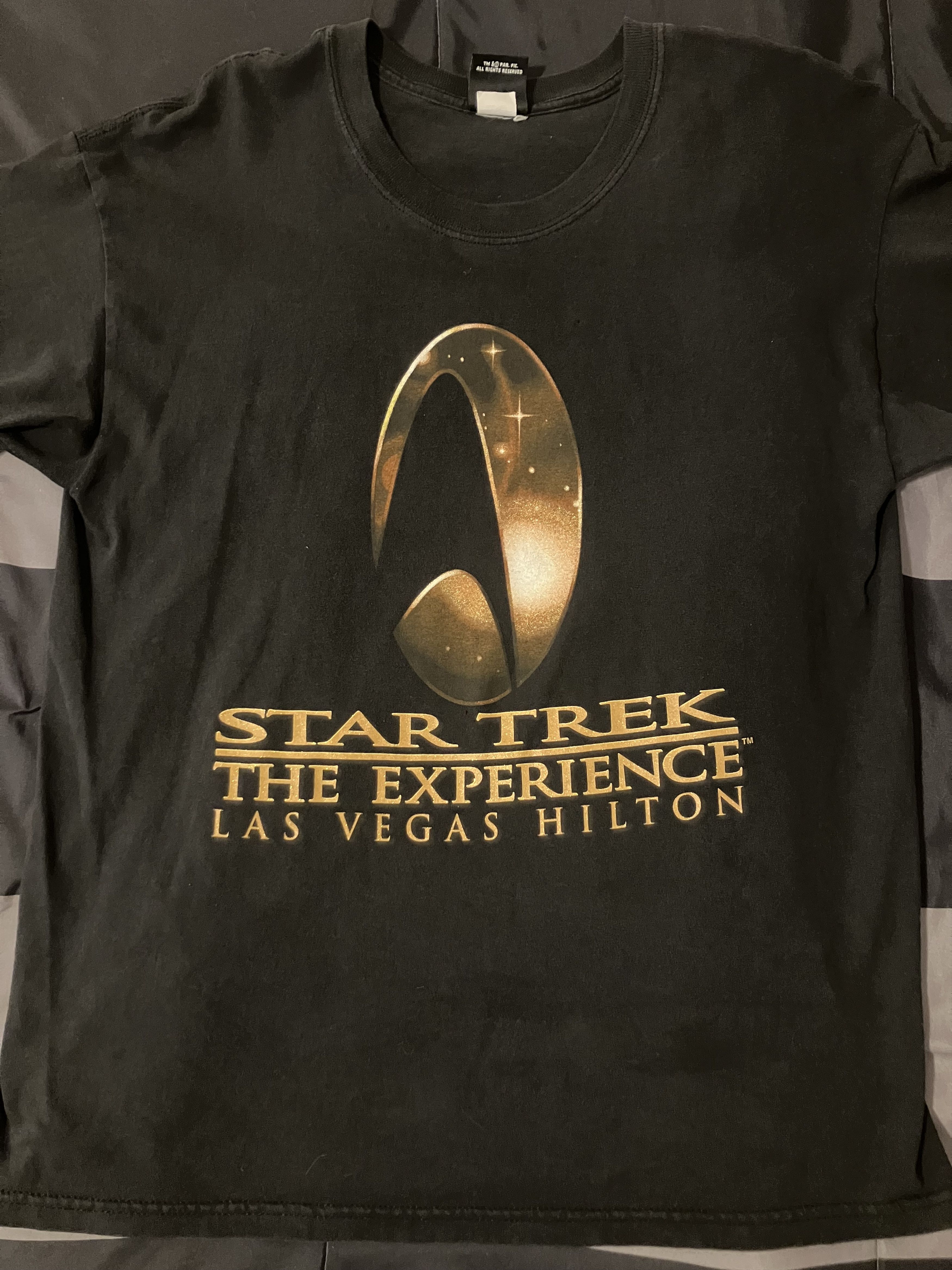 Vintage Vintage Star Trek The Experience Las Vegas 2000 Shirt Size US L / EU 52-54 / 3 - 1 Thumbnail