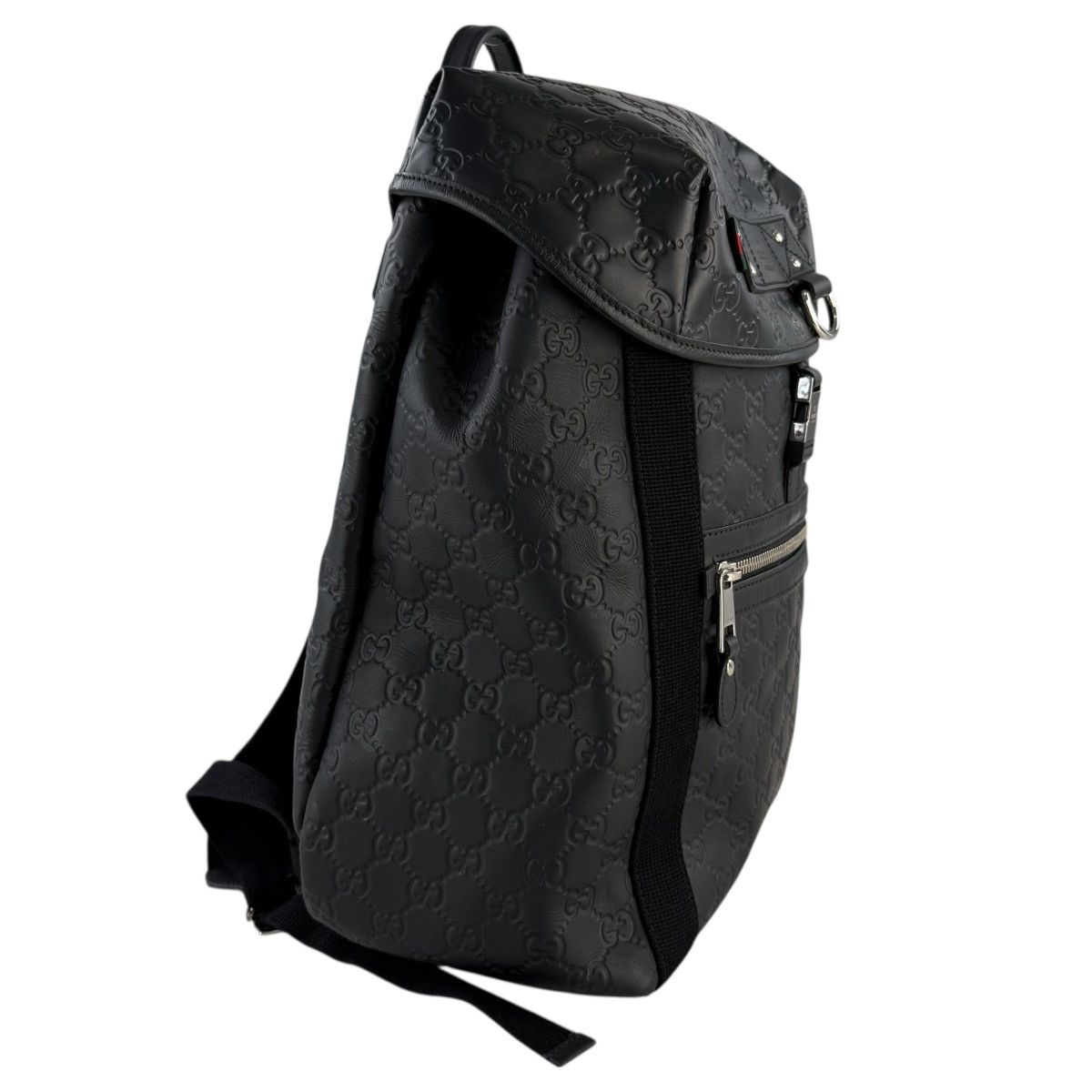 Gucci Gucci Guccissima Monogram Leather Backpack Size ONE SIZE - 2 Thumbnail