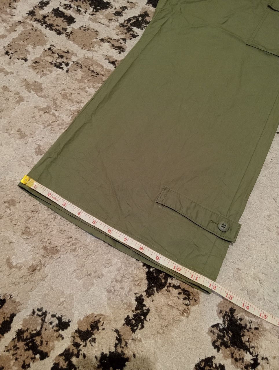 Japanese Brand Vintage Japanese Ungrid Army Pants Size US 39 - 14 Thumbnail