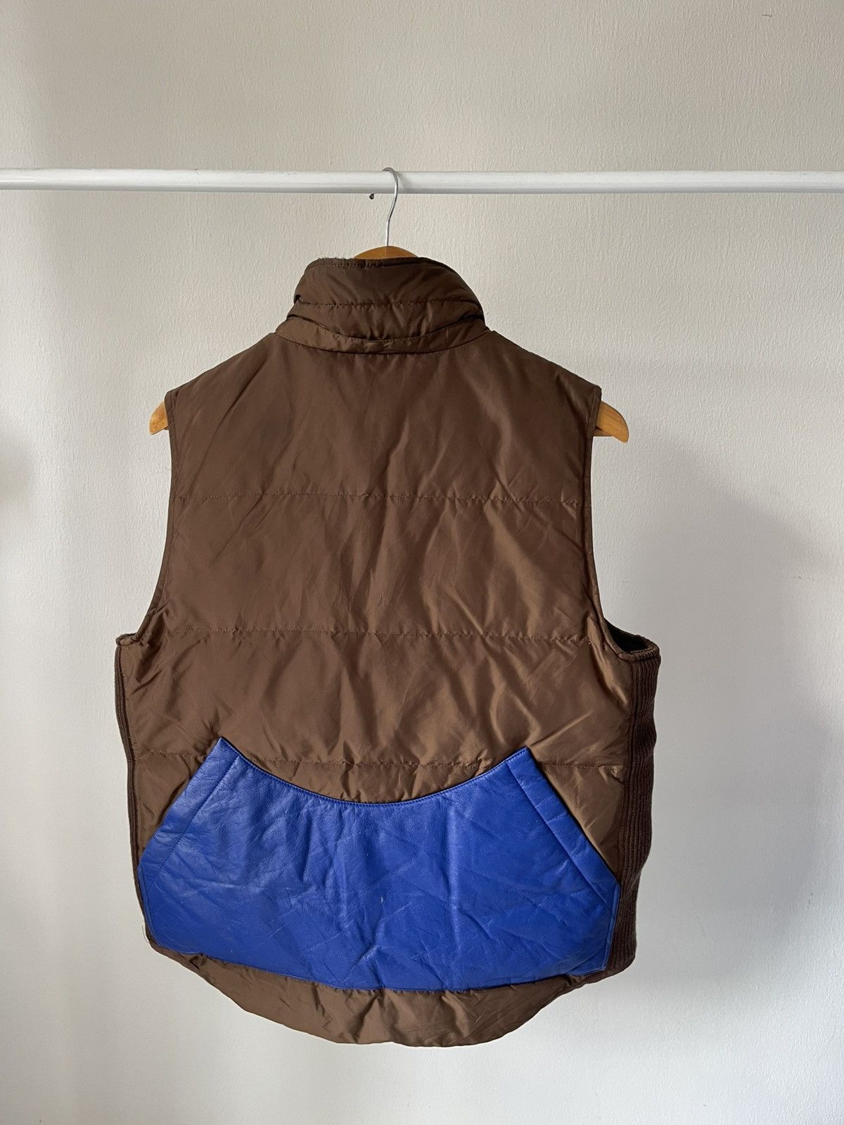 Bape × Nigo 2000s Bape Pertex 163 Puffer Vest Size US L / EU 52-54 / 3 - 7 Thumbnail