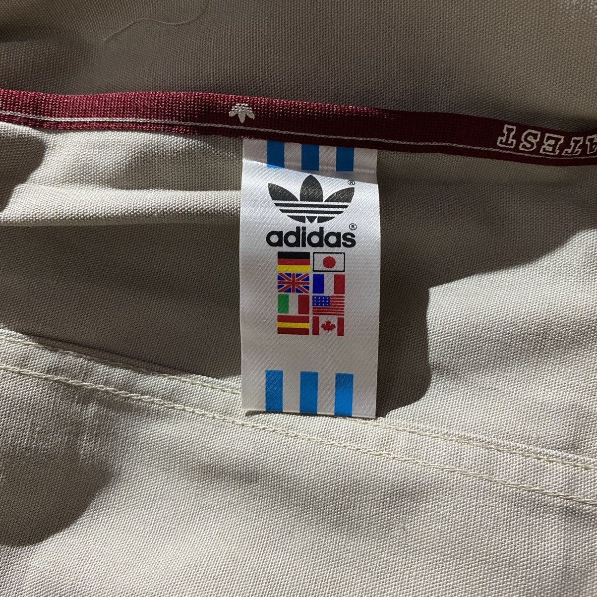 Adidas SAMPLE Adidas Muhammad Ali Chore Jacket Size US L / EU 52-54 / 3 - 6 Thumbnail