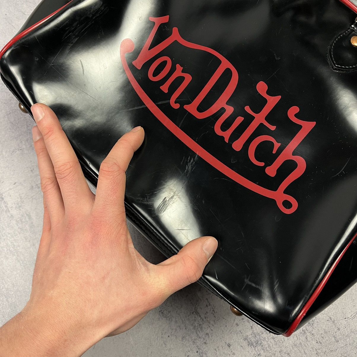 Von Dutch Vintage Von Dutch y2k big logo handle bag Size ONE SIZE - 11 Thumbnail