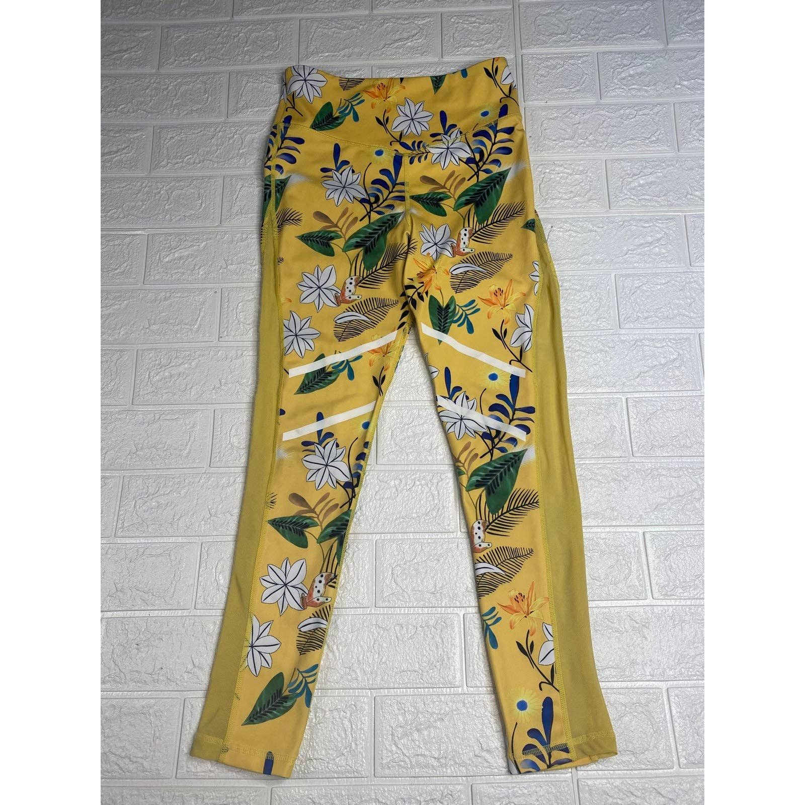 Other Zyia floral Leggings Size 27" / US 4 / IT 40 - 1 Thumbnail