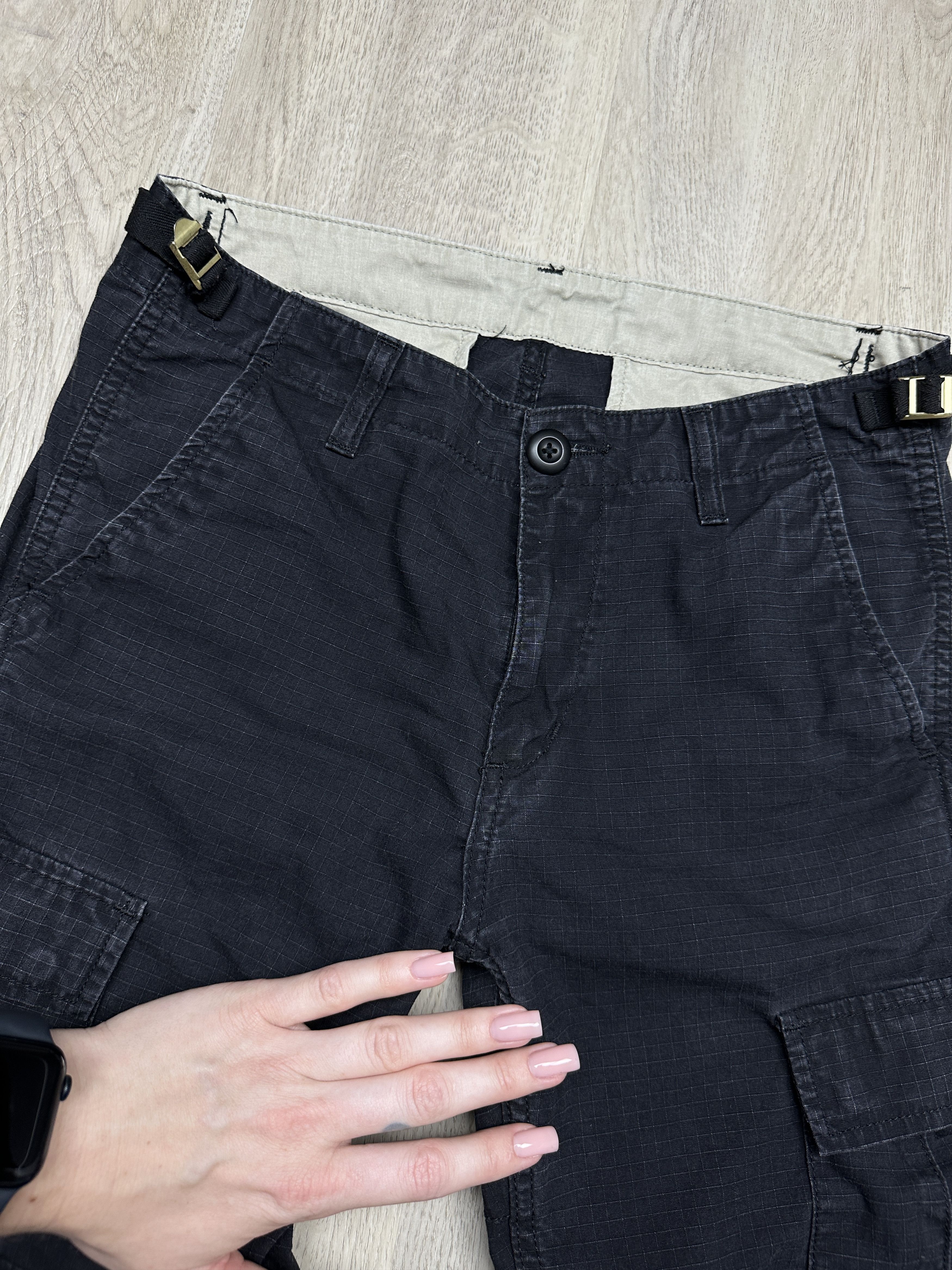 Carhartt Wip Carhartt WIP Vintage Mens Aviation Cargo Pants Workwear Size US 28 / EU 44 - 6 Thumbnail