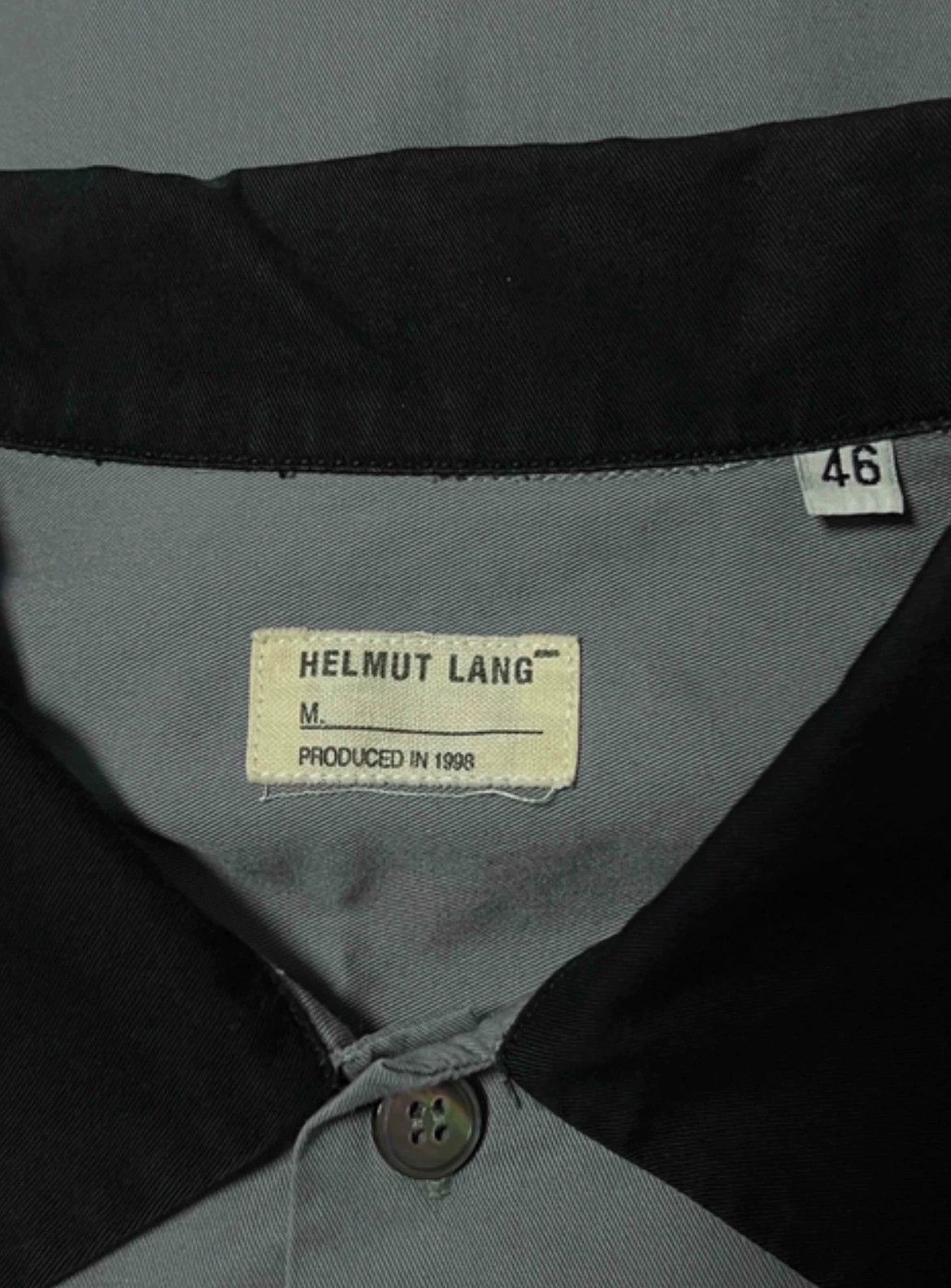 Helmut Lang Helmut Lang Military shirt Size US M / EU 48-50 / 2 - 4 Thumbnail