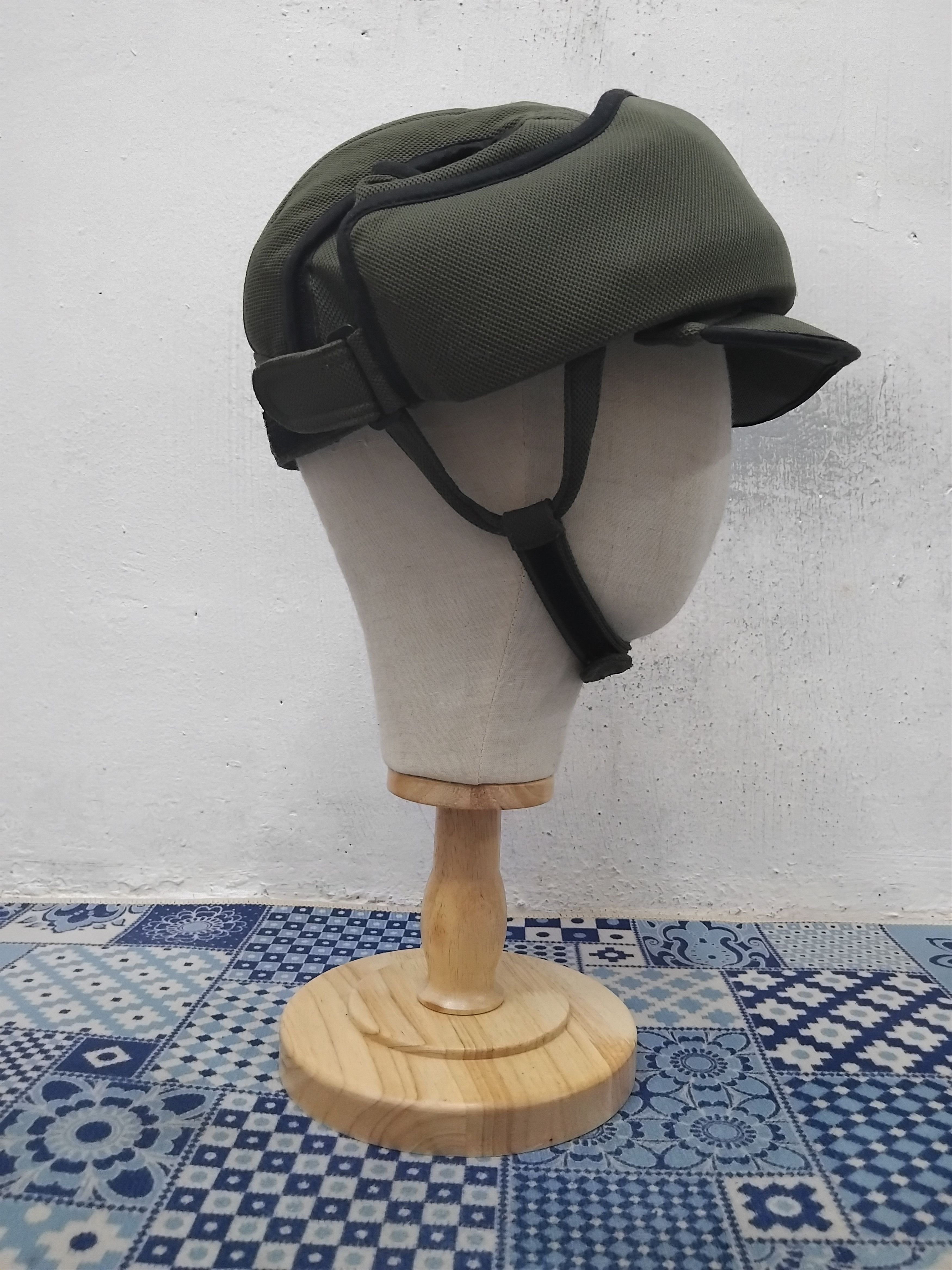 Japanese Brand 💥Abonet guard green military hat cap Size ONE SIZE - 9 Thumbnail