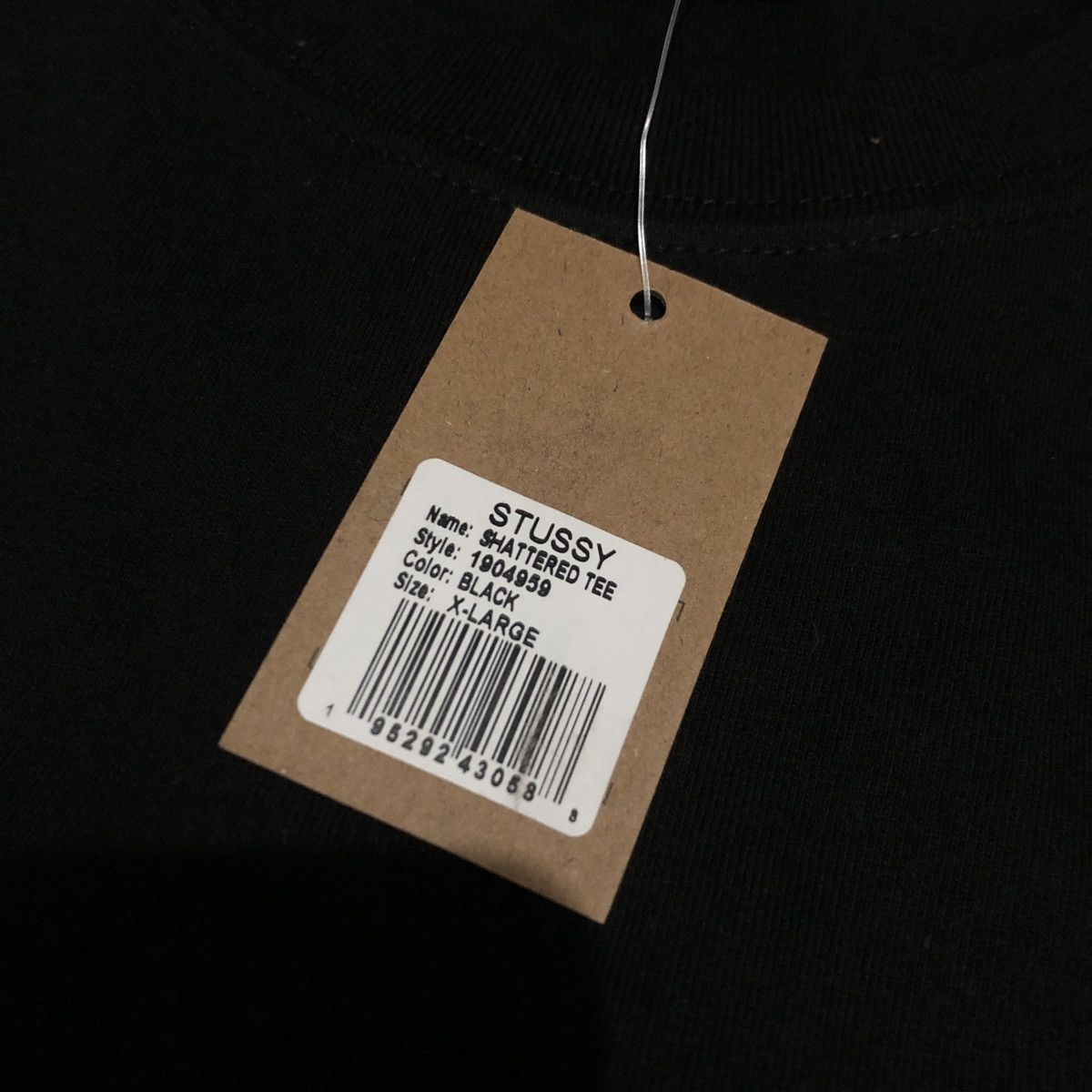 Stussy × Vintage Stussy Shattered Tee Size US XL / EU 56 / 4 - 7 Thumbnail