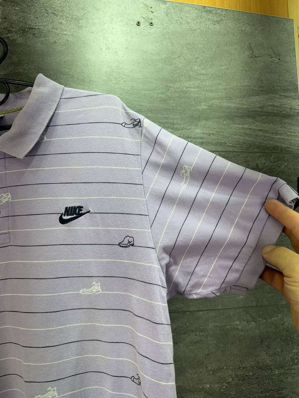 Other Vintage Nike Polos Swoosh rare T-Shirt Sneaker Size US XL / EU 56 / 4 - 3 Thumbnail