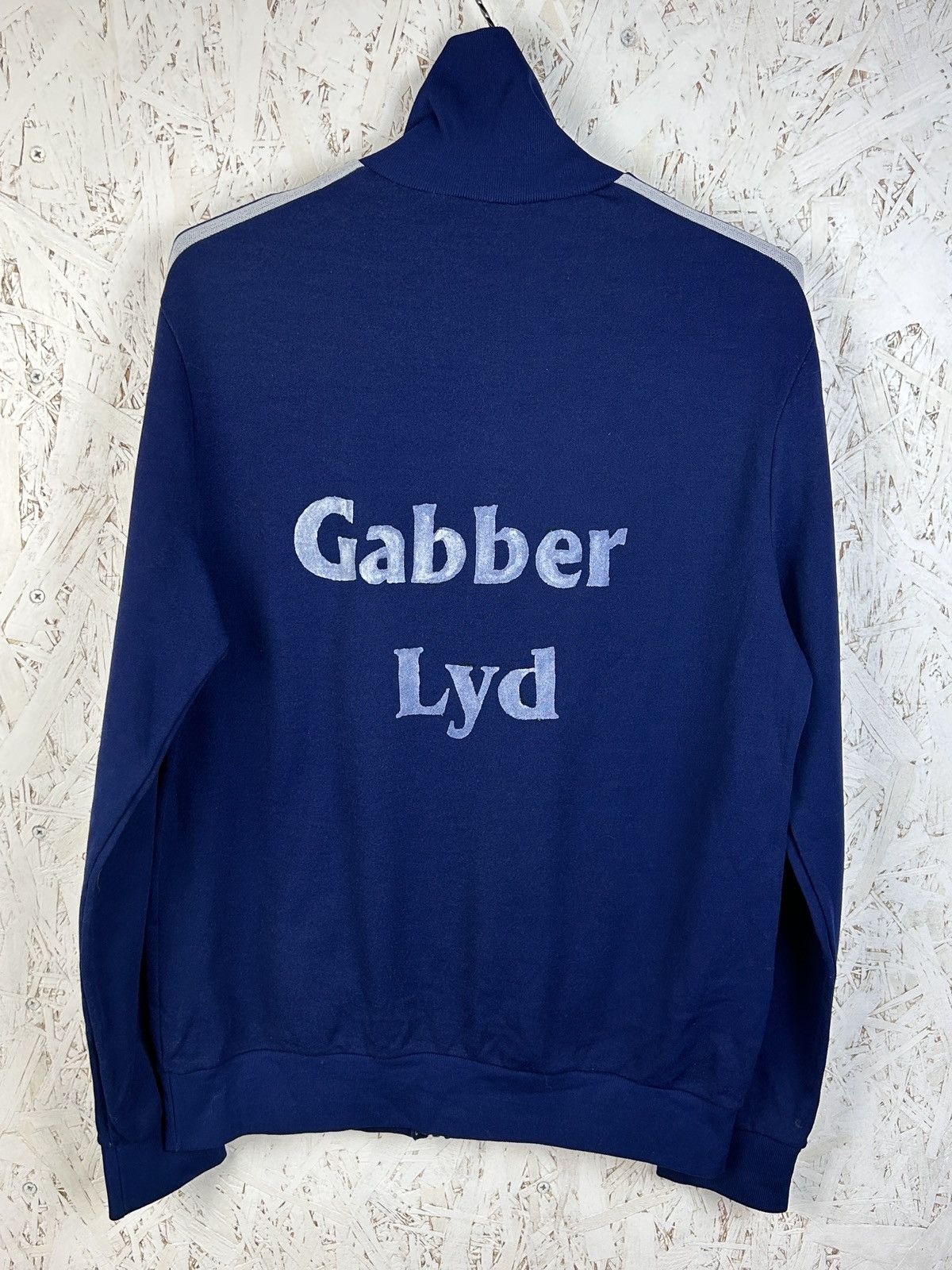 Adidas 70s Adidas Ventex True Gabber Tracksuit Jacket Made France Size US M / EU 48-50 / 2 - 5 Thumbnail
