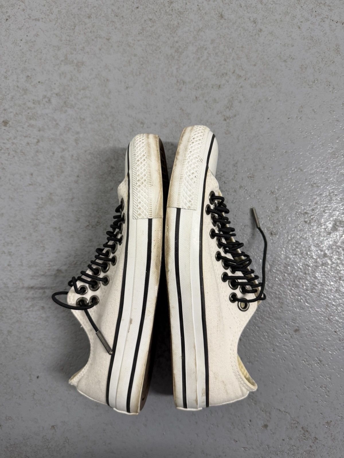 Converse John Varvatos x Converse Multi-Lace Sneakers Size US 7.5 / IT 37.5 - 9 Thumbnail