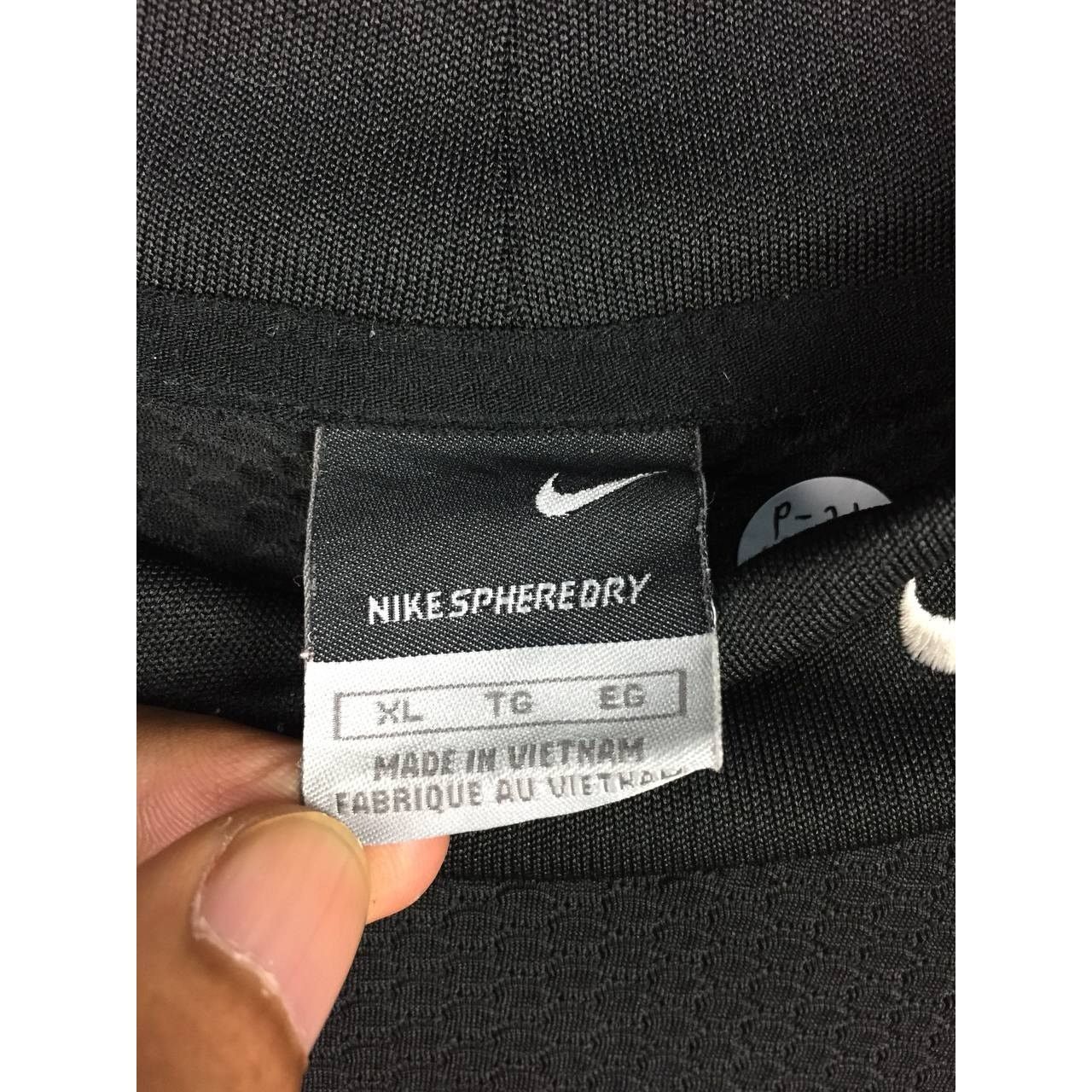 Nike Nike Sphere-Dry Baseball Turtle Neck Sportswear Tee Size US L / EU 52-54 / 3 - 11 Thumbnail