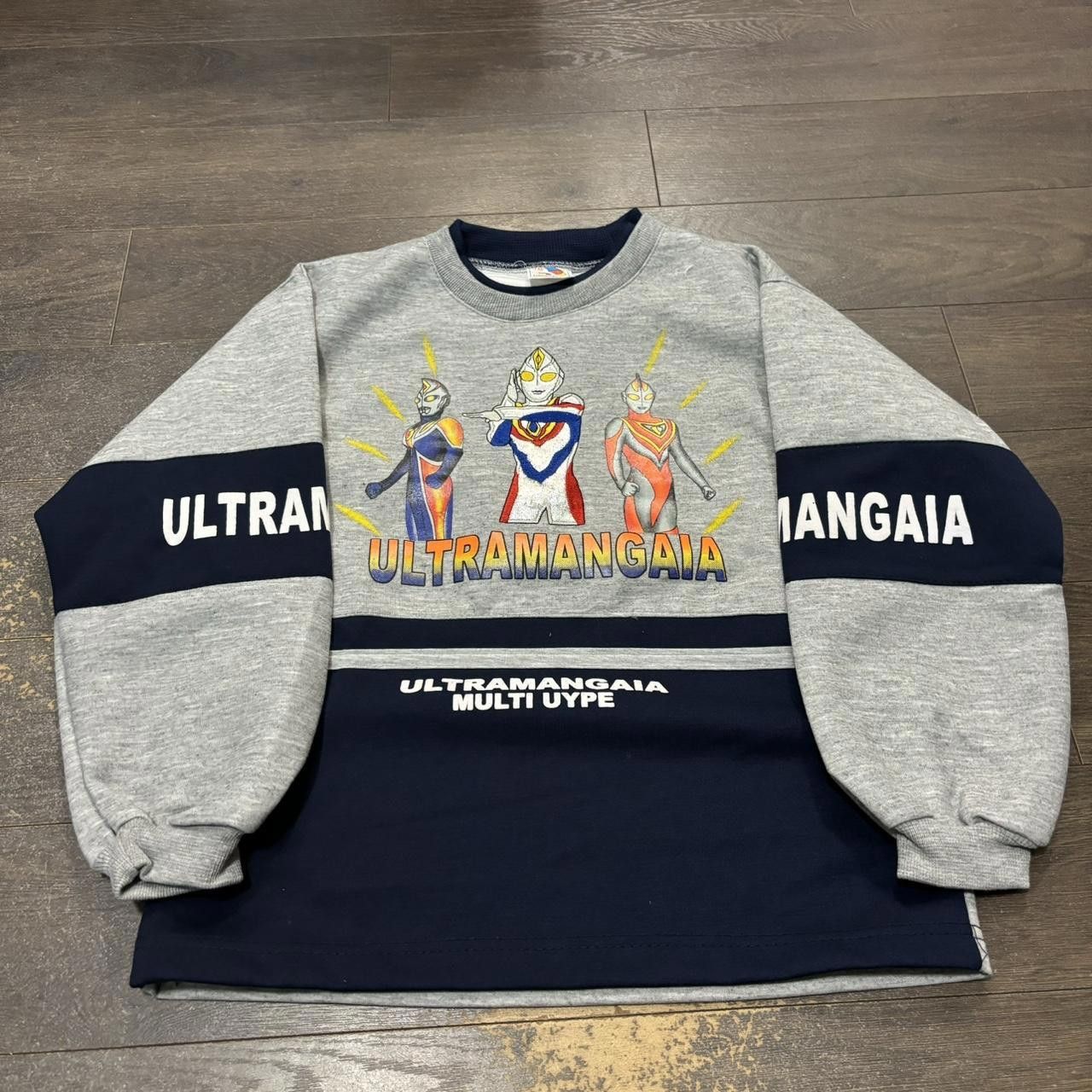 Pokemon Vintage Ultraman Crewneck Sweatshirt Size US XS / EU 42 / 0 - 3 Thumbnail