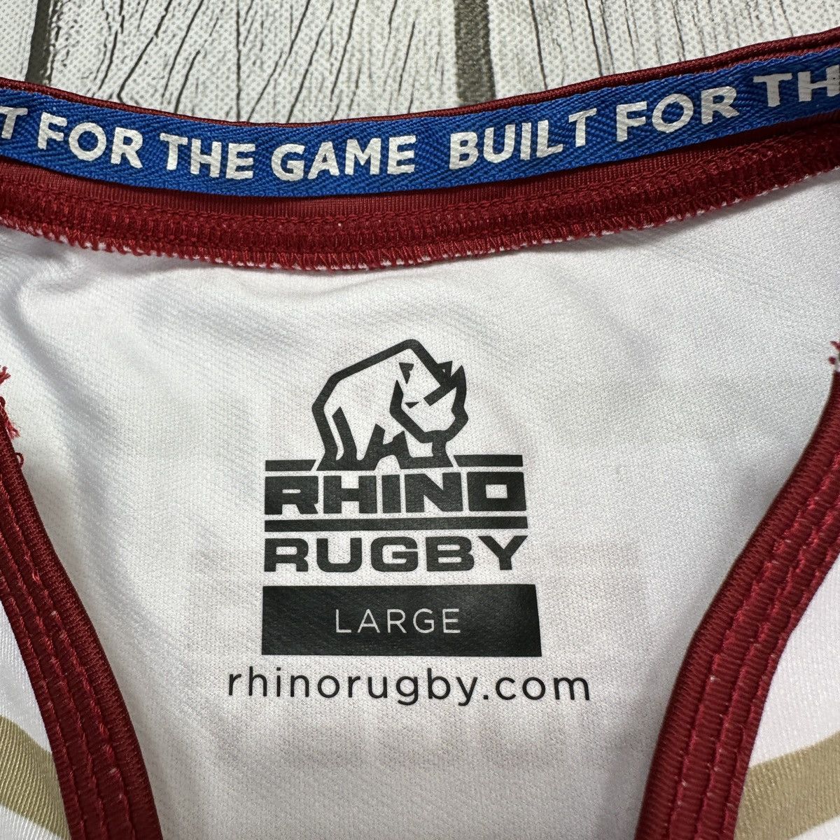 NCAA Boston College Eagles rugby jersey Size US L / EU 52-54 / 3 - 4 Thumbnail
