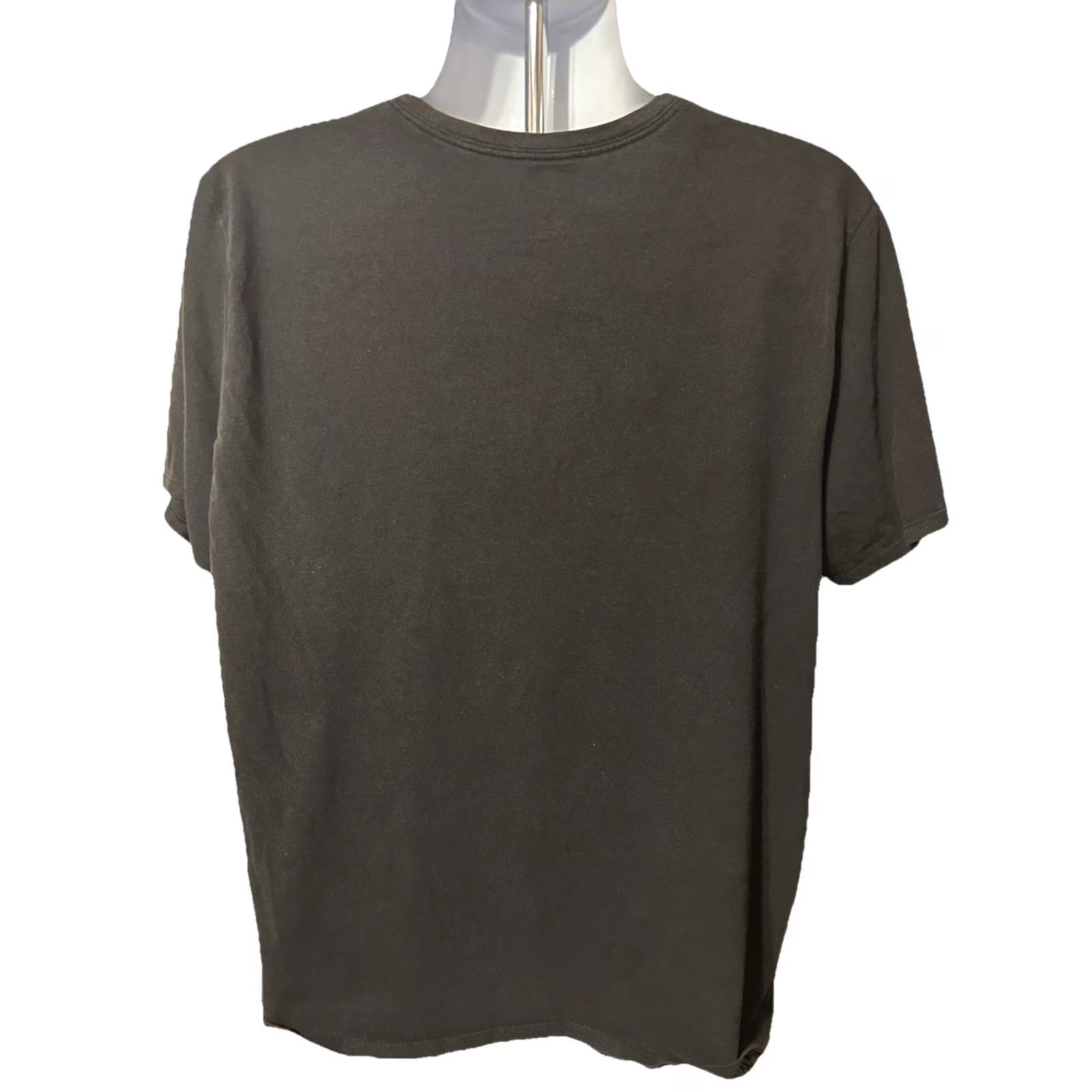 Nike New Title: Nike Dri Fit Sunflower Seeds Baseball Shirt 2XL Men's Short Sleeve Black Size US XXL / EU 58 / 5 - 2 Thumbnail