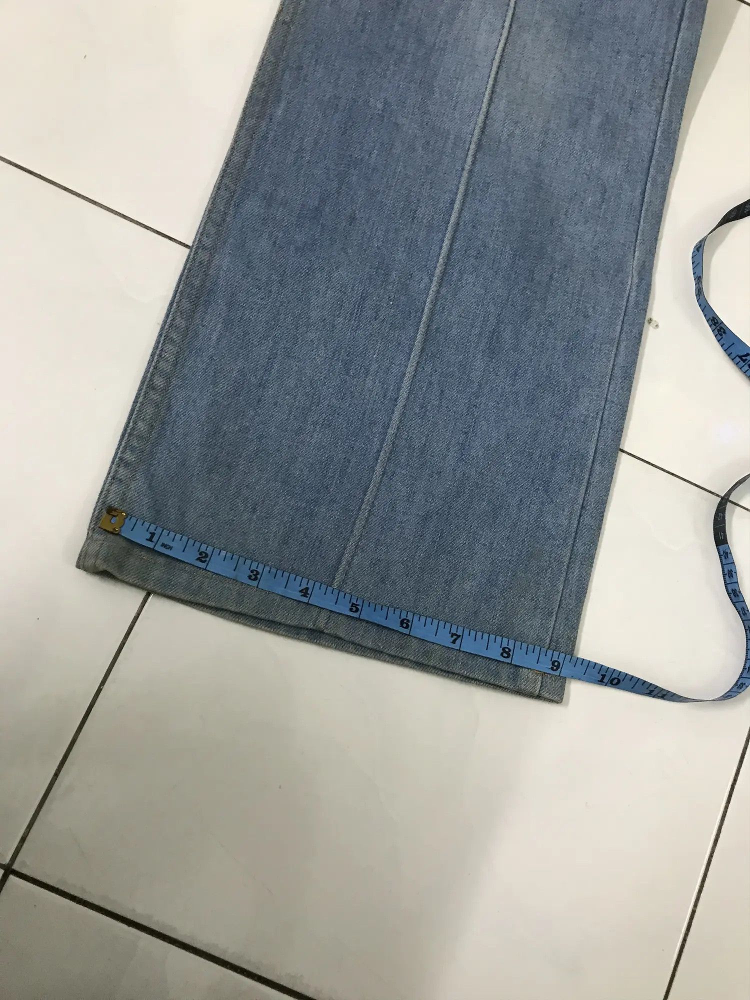 Levi's Vintage Levis Light Blue Denim Size US 27 - 6 Thumbnail
