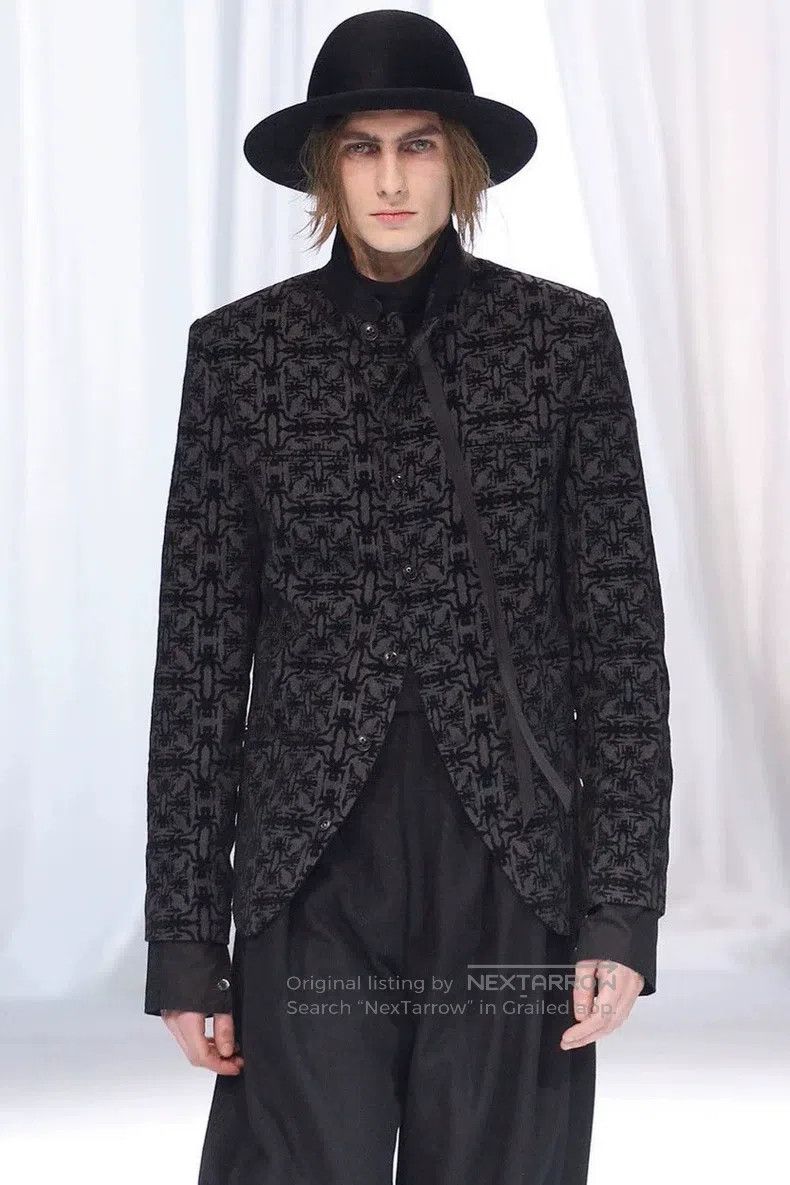 Ann Demeulemeester Ann Demeulemeester Size xxs classic pattern suit Size 34R - 1 Thumbnail