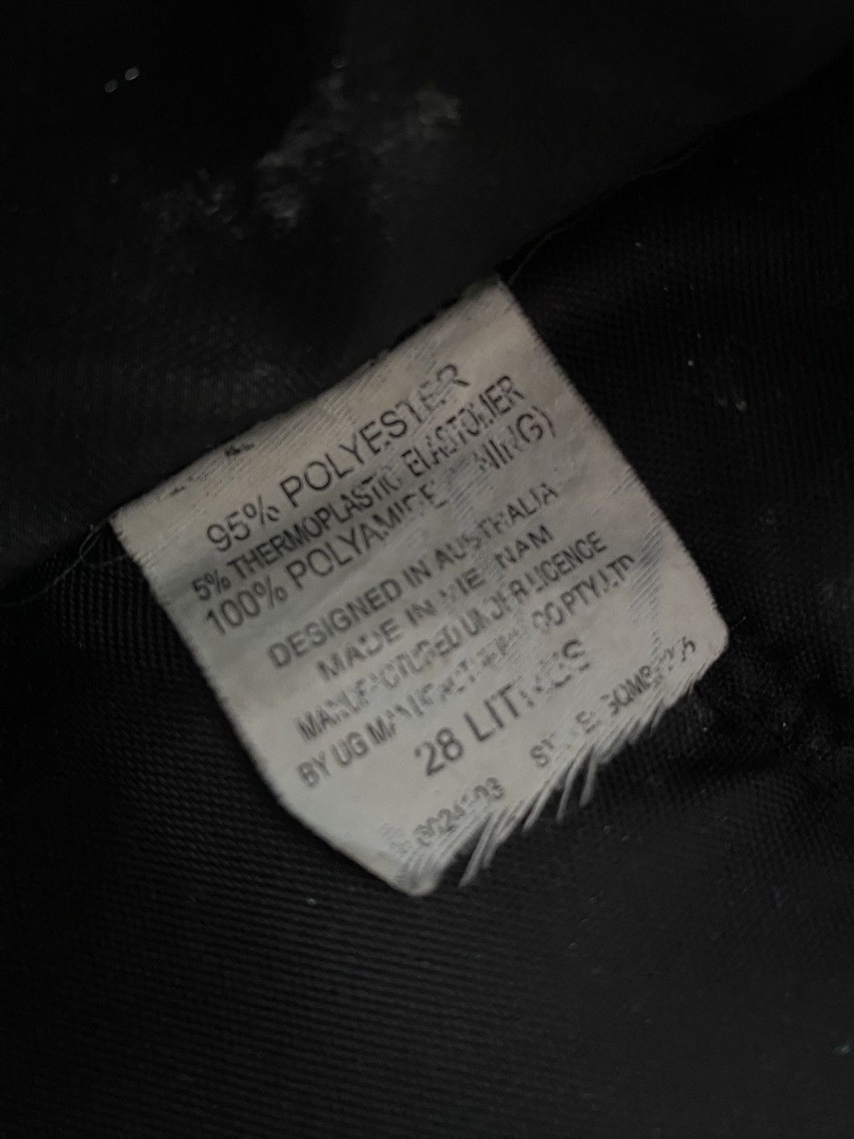 Quiksilver Quiksilver y2k bagpack Size 44 - 7 Thumbnail