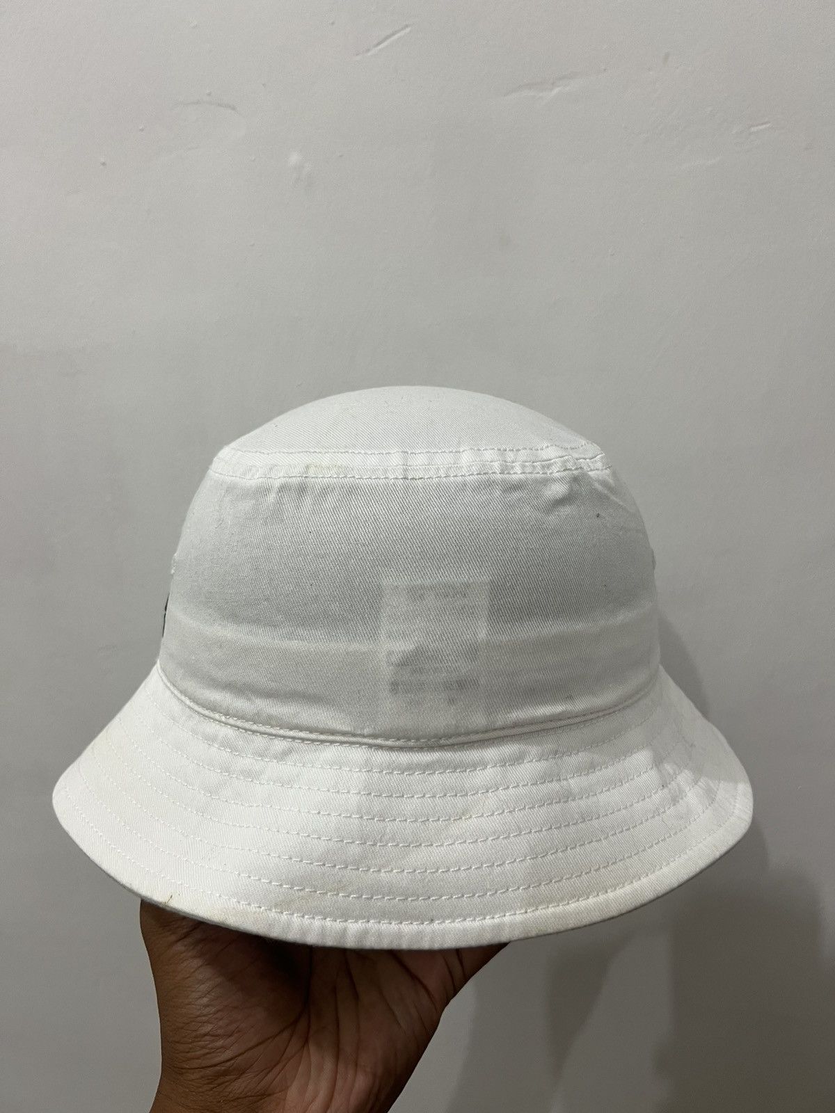 Japanese Brand Starter White Bucket Hat Size ONE SIZE - 3 Thumbnail