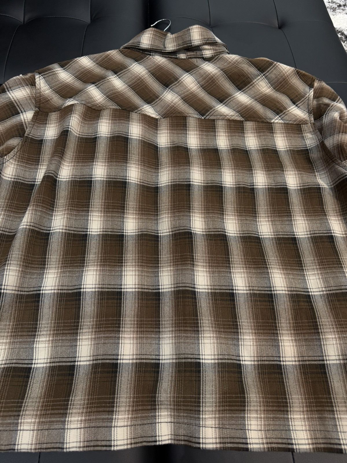 Other Size M - JP Sorrow Rhinestone Flannel Brown Size US M / EU 48-50 / 2 - 8 Thumbnail