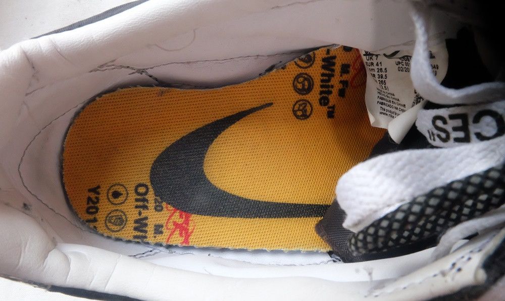 Nike × Off-White Nike x Off-White Waffle Racer Size US 9.5 / IT 39.5 - 10 Thumbnail