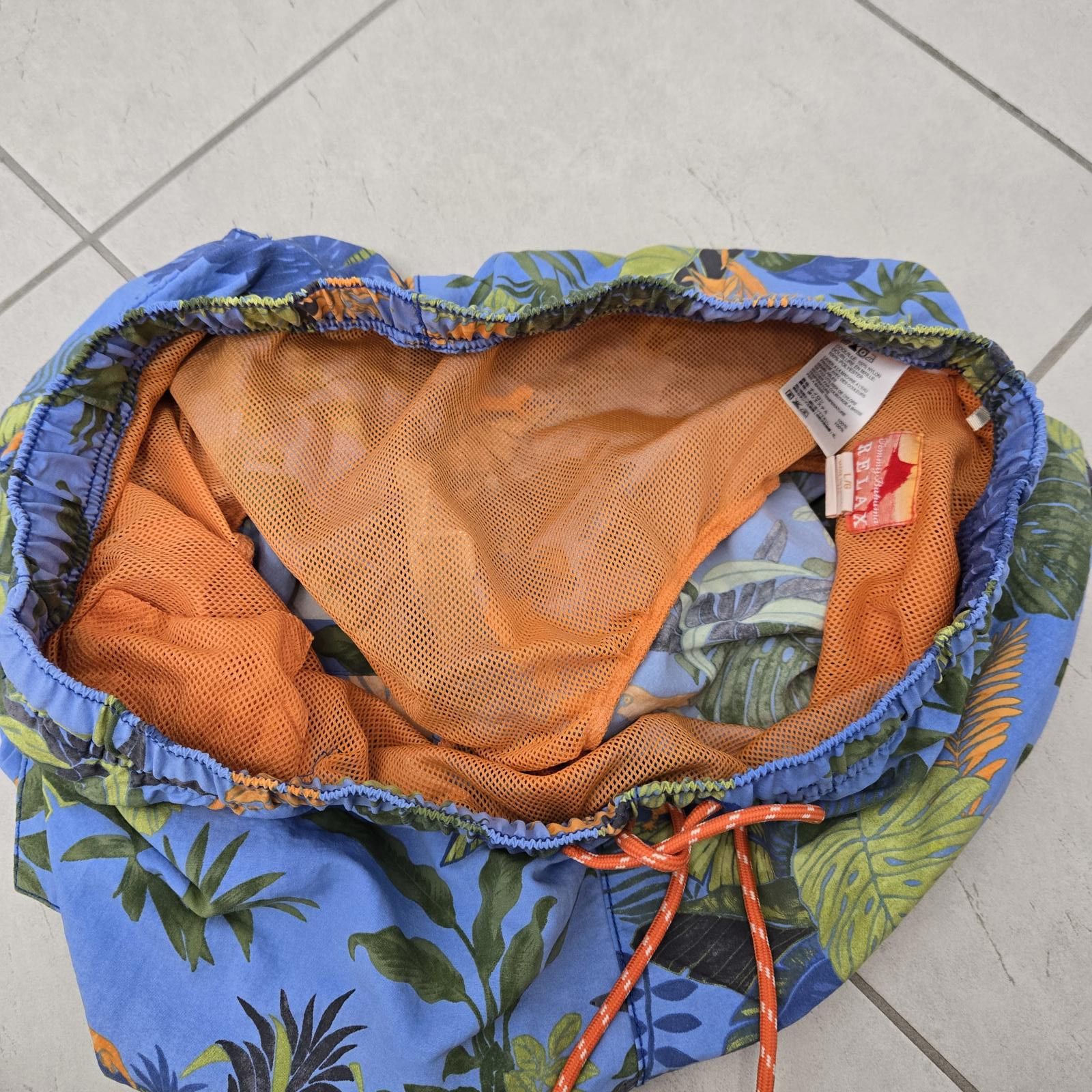 Tommy Bahama Tommy Bahama Swim Trunks Men's Large Relax Shorts Tropical Size US 34 / EU 50 - 5 Thumbnail