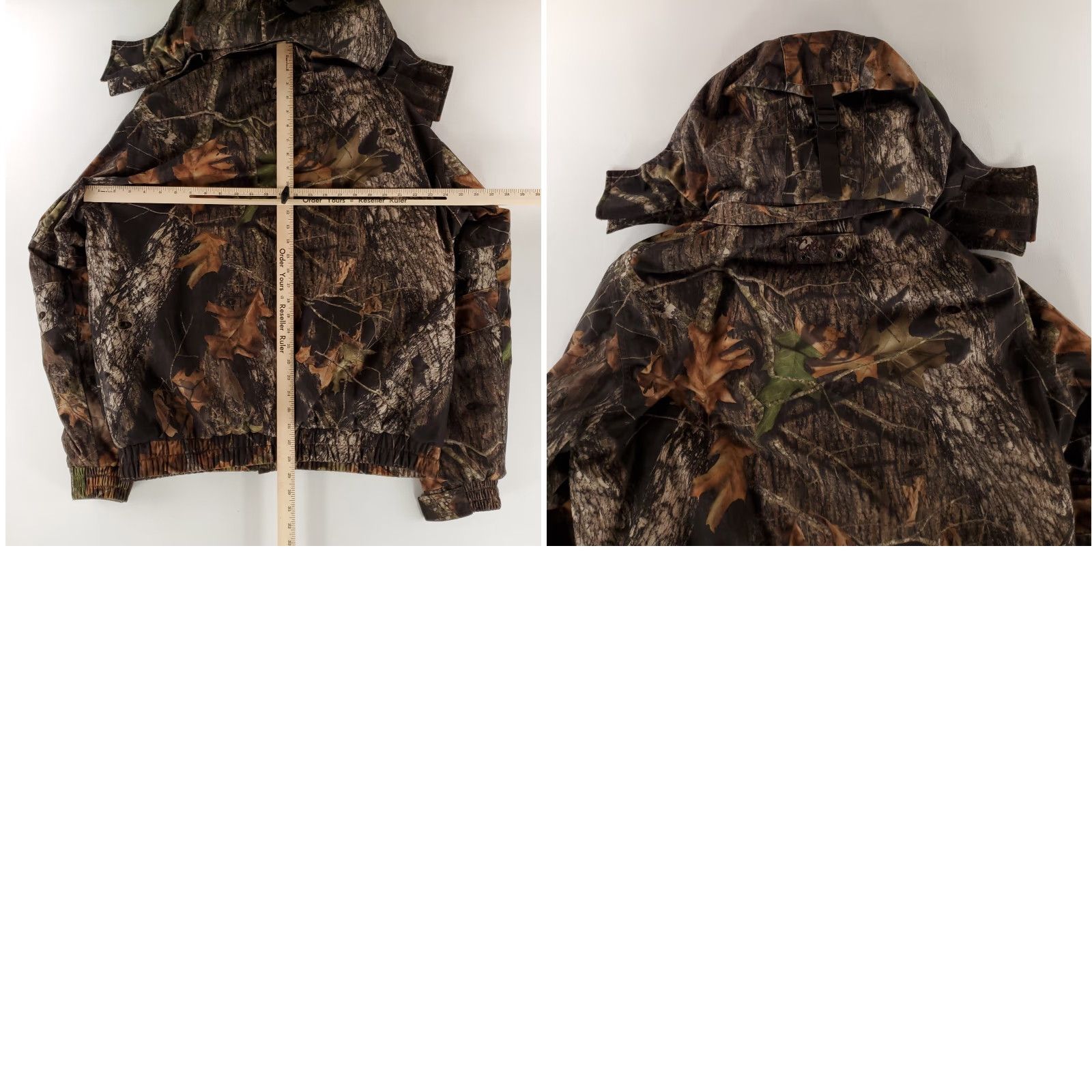 Vintage Cabela's Dry-Plus Insulated Hunting Jacket Mossy Oak Break-Up Camo Mens XL Tall Parka Jacket Size US XL / EU 56 / 4 - 8 Thumbnail