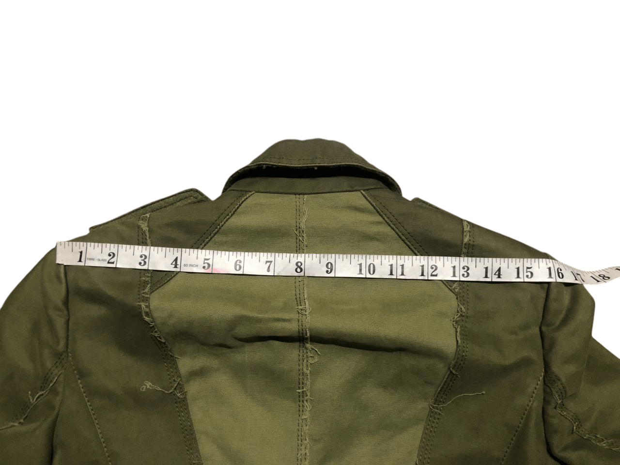 Joseph Veste JOSEPH Femme 36 Cotton Wool Patchwork Military Style Size XS / US 0-2 / IT 36-38 - 19 Thumbnail