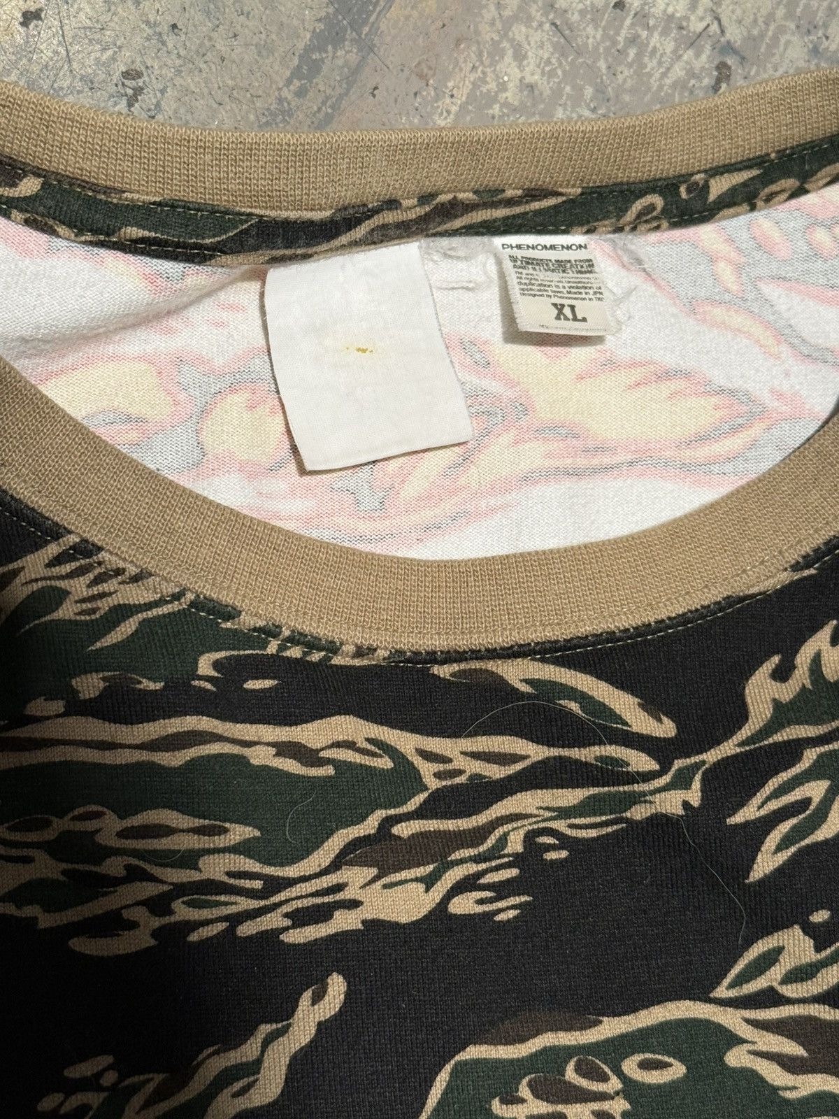 PHENOMENON Phenomenon Tiger Camo Tee Size US XL / EU 56 / 4 - 3 Thumbnail
