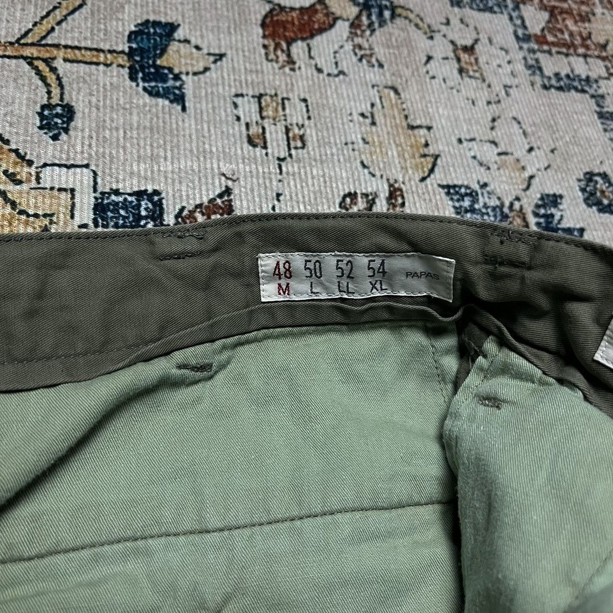 Japanese Brand Papas Japanese Brand Short Size US 29 - 2 Thumbnail