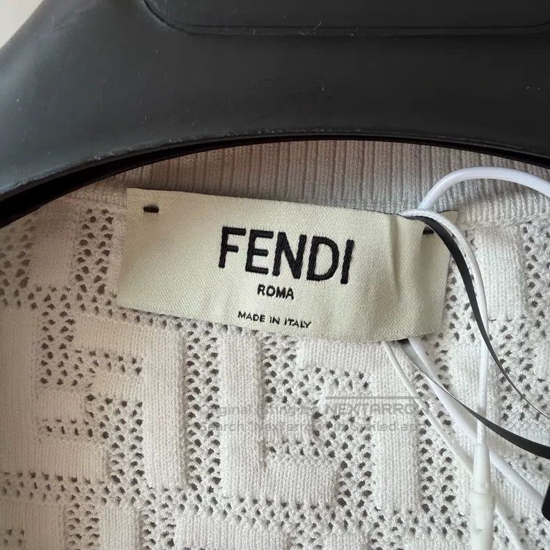 Fendi Fendi Full Print Cardigan Size XS / US 0-2 / IT 36-38 - 2 Thumbnail
