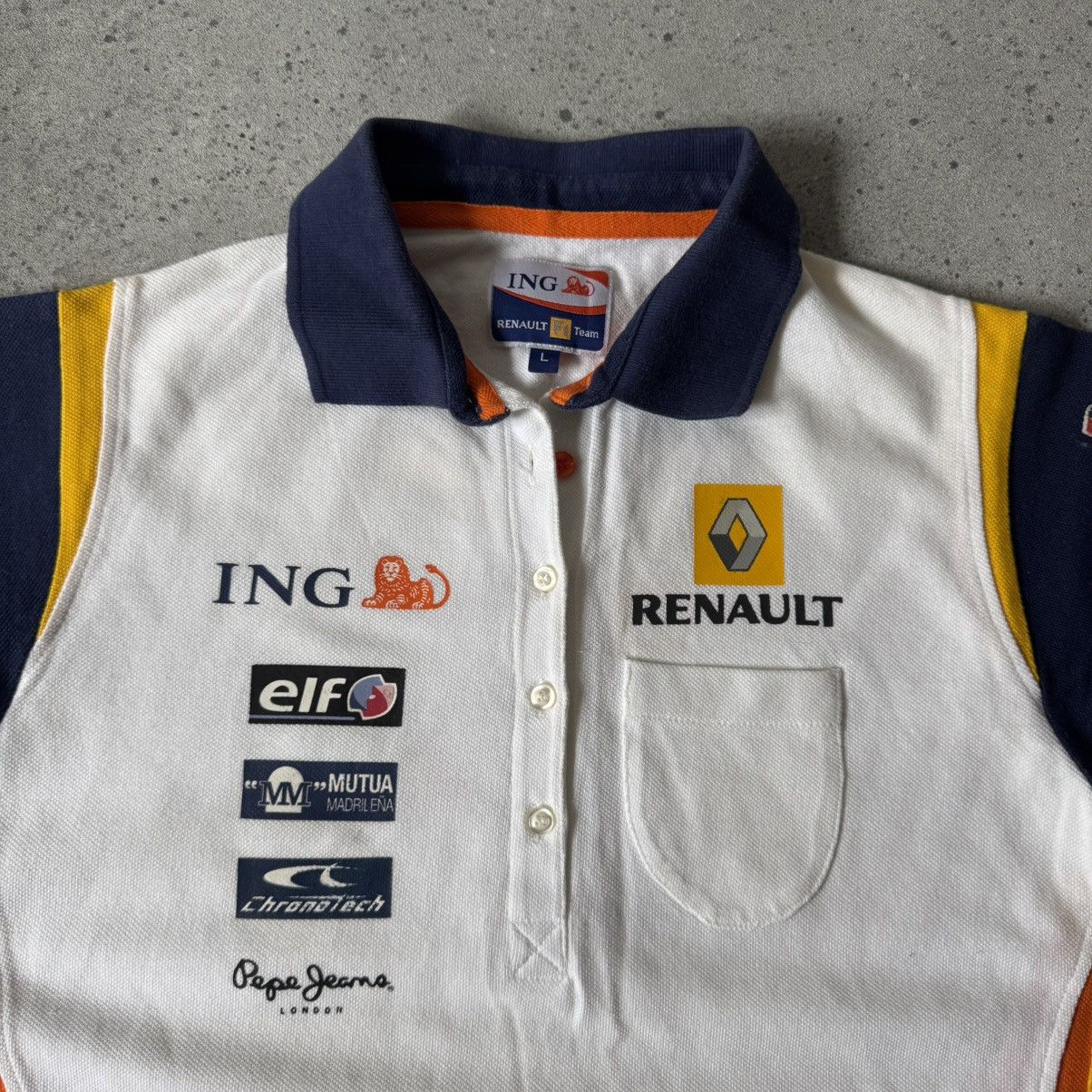 Formula 1 × Vintage Renault Formula 1 Team Spirit Racing 2000’s Vintage T-Shirt Size US L / EU 52-54 / 3 - 4 Thumbnail